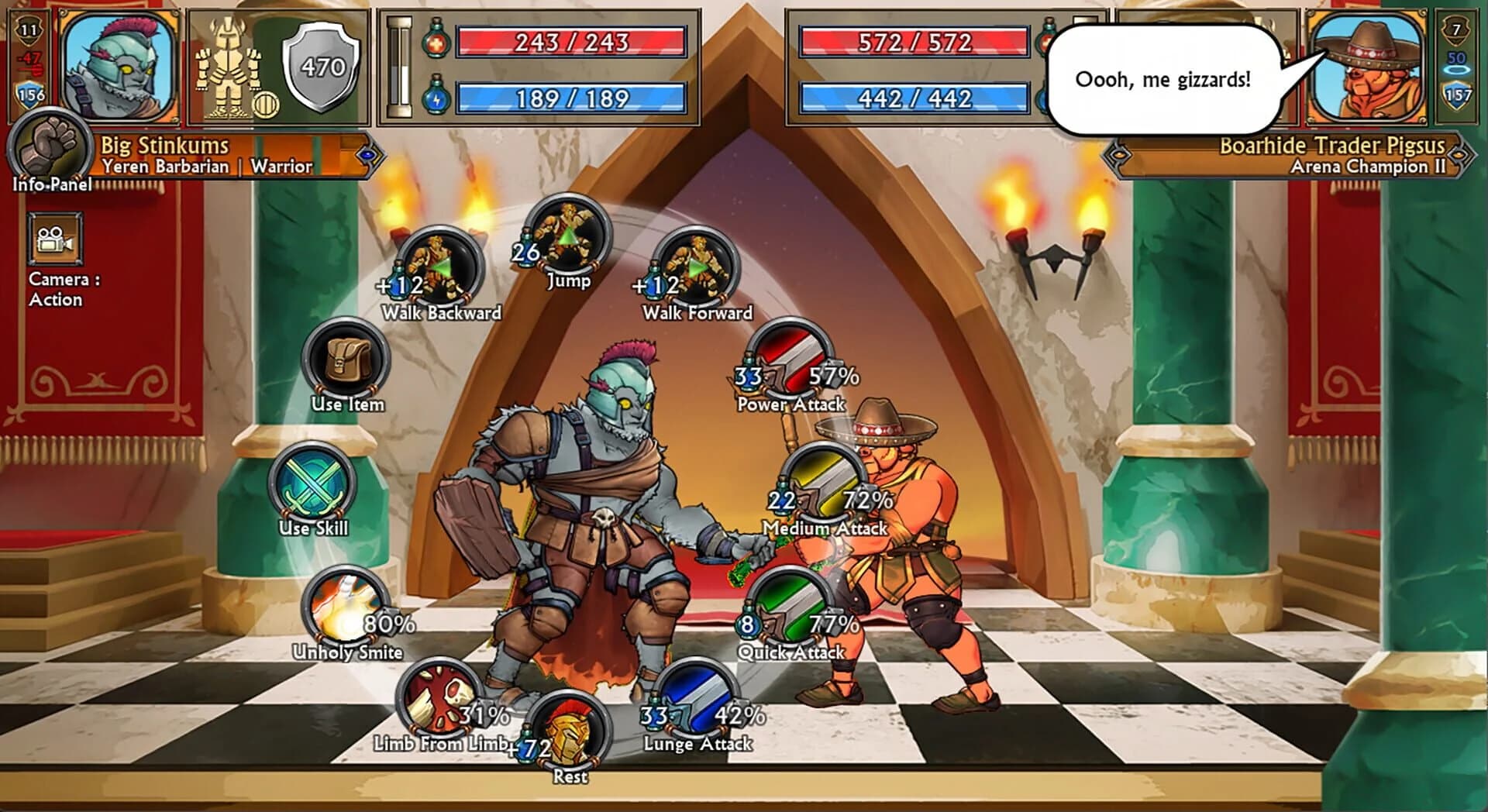 Swords and Sandals III Redux screenshot 3