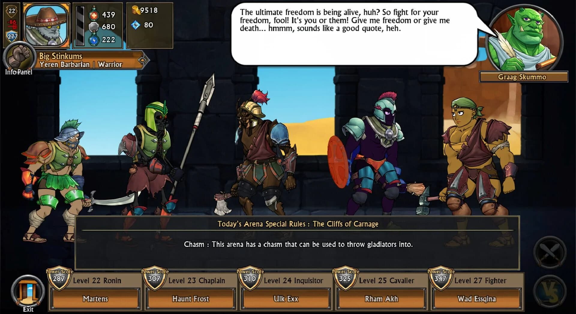 Swords and Sandals III Redux screenshot 4