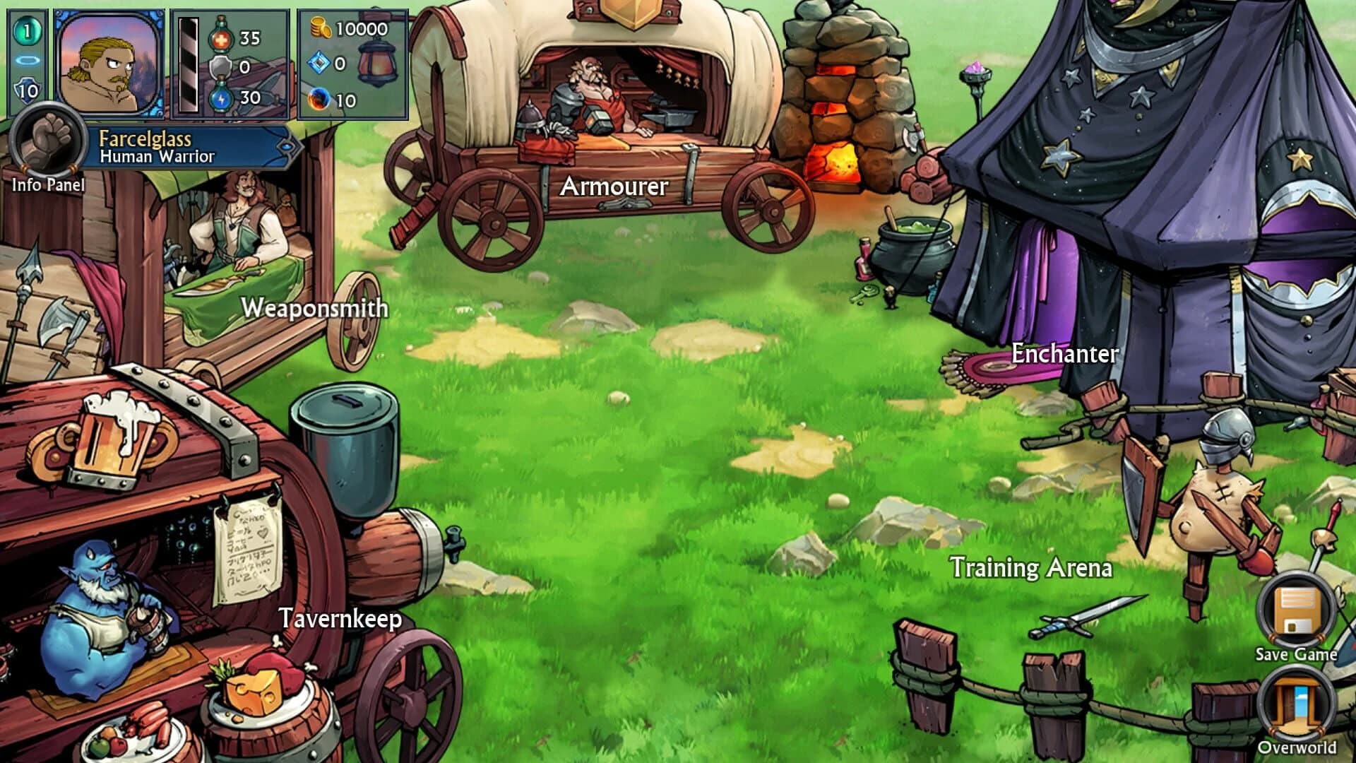 Swords and Sandals Immortals screenshot 2