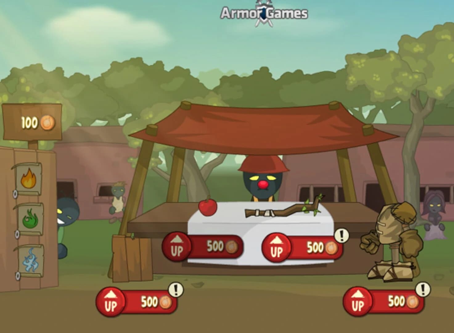 Swords and Souls screenshot 1