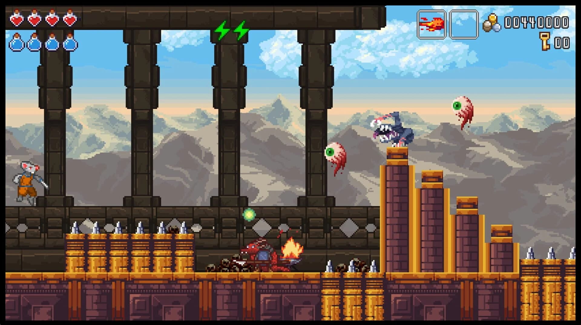 Swords & Bones 5 screenshot 2