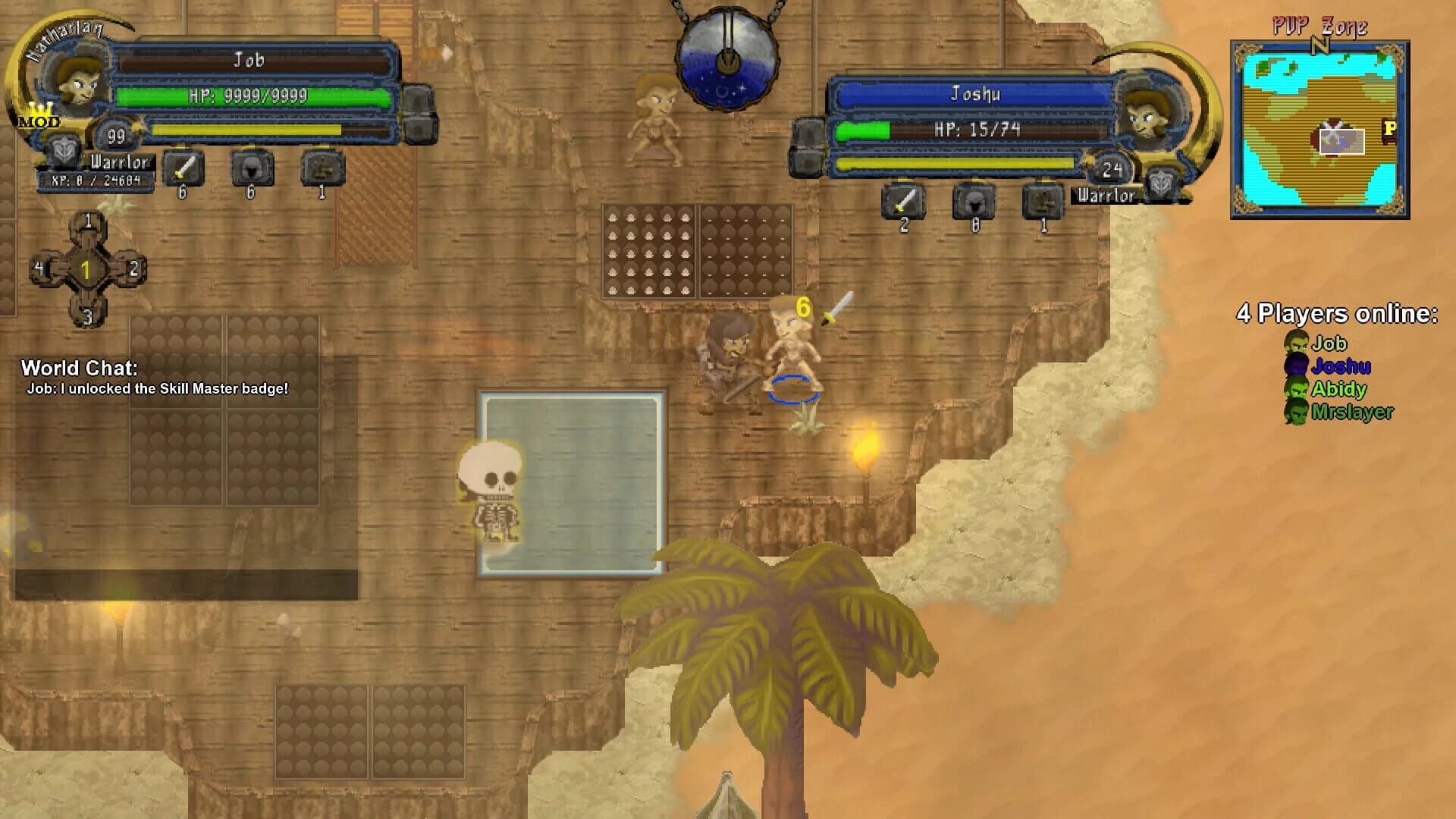 Swords & Crystals screenshot 2