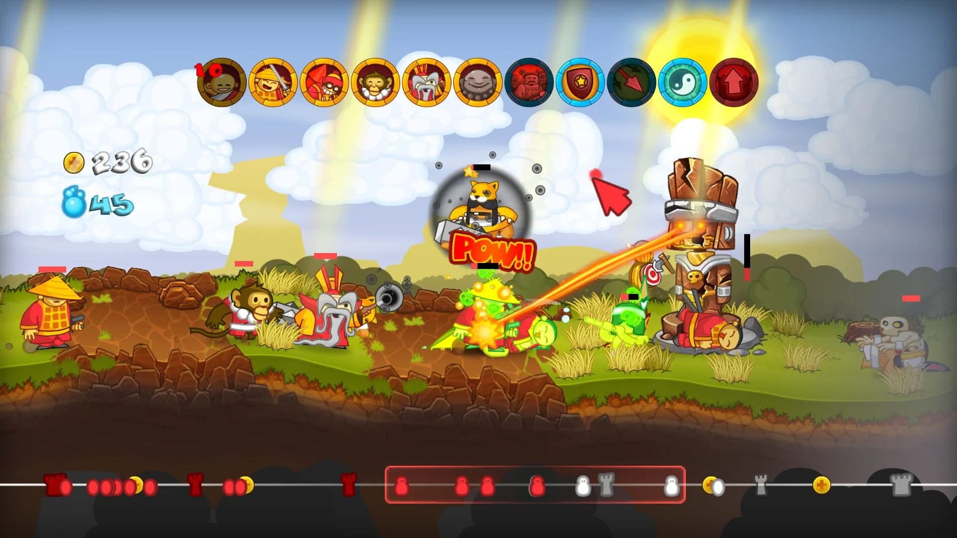 Swords & Soldiers screenshot 2