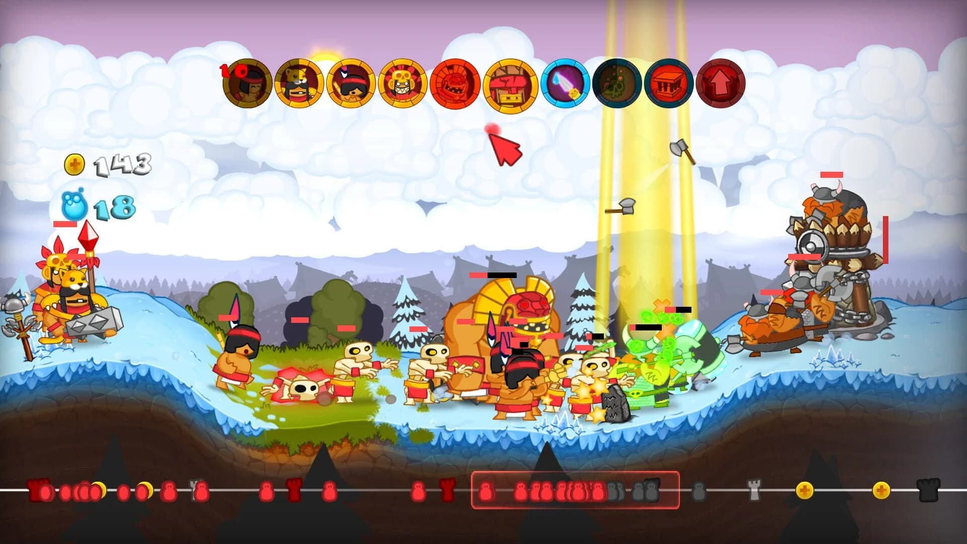 Swords & Soldiers screenshot 4