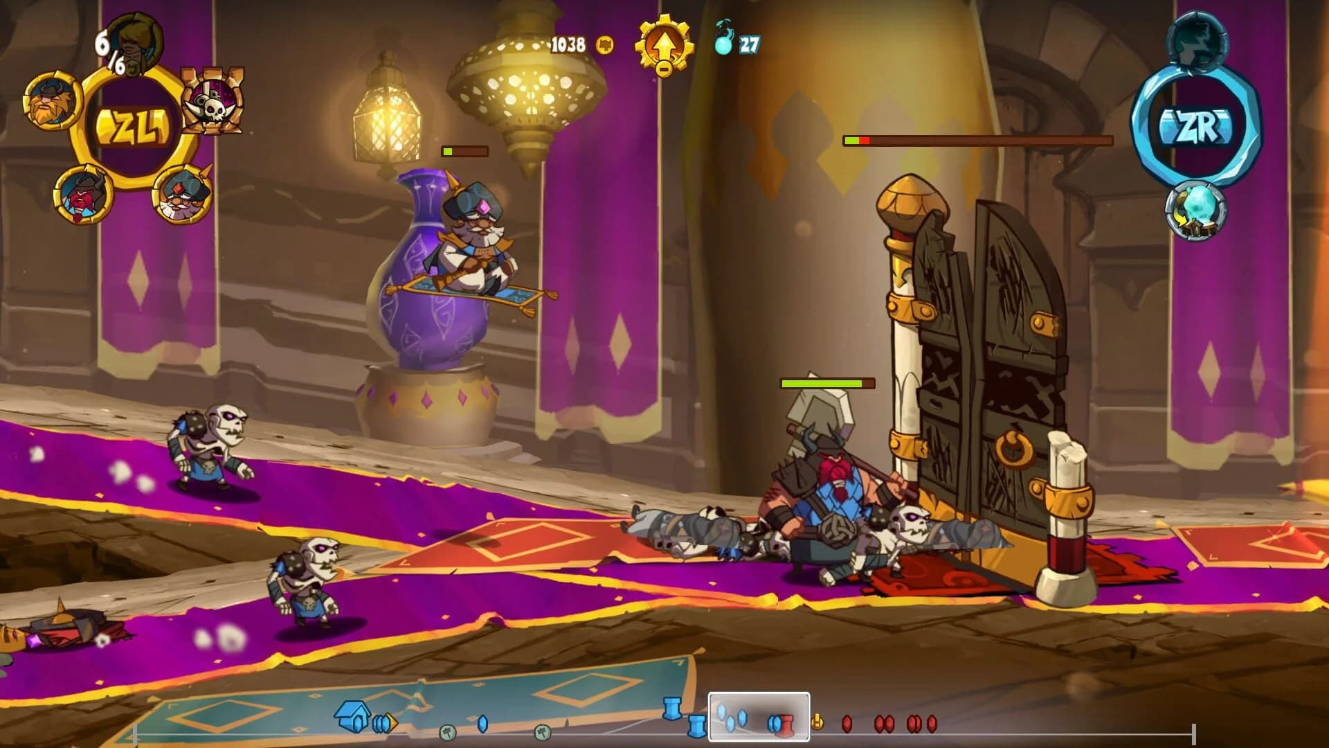 Swords & Soldiers II screenshot 2