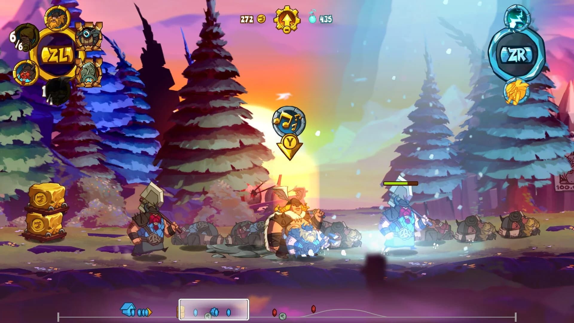 Swords & Soldiers II screenshot 4