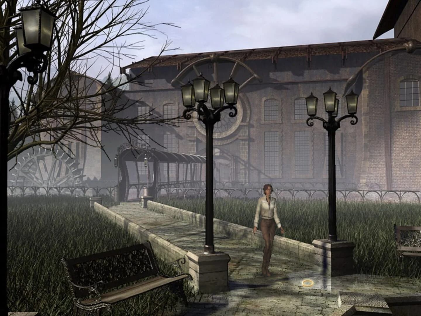 Syberia screenshot 1