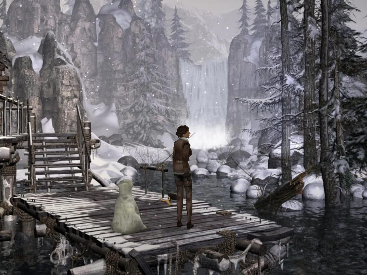 Syberia II screenshot 3