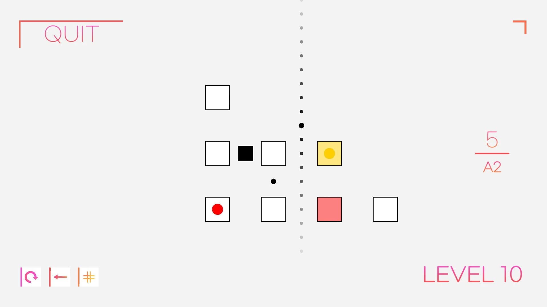 Symmetry Lines screenshot 2