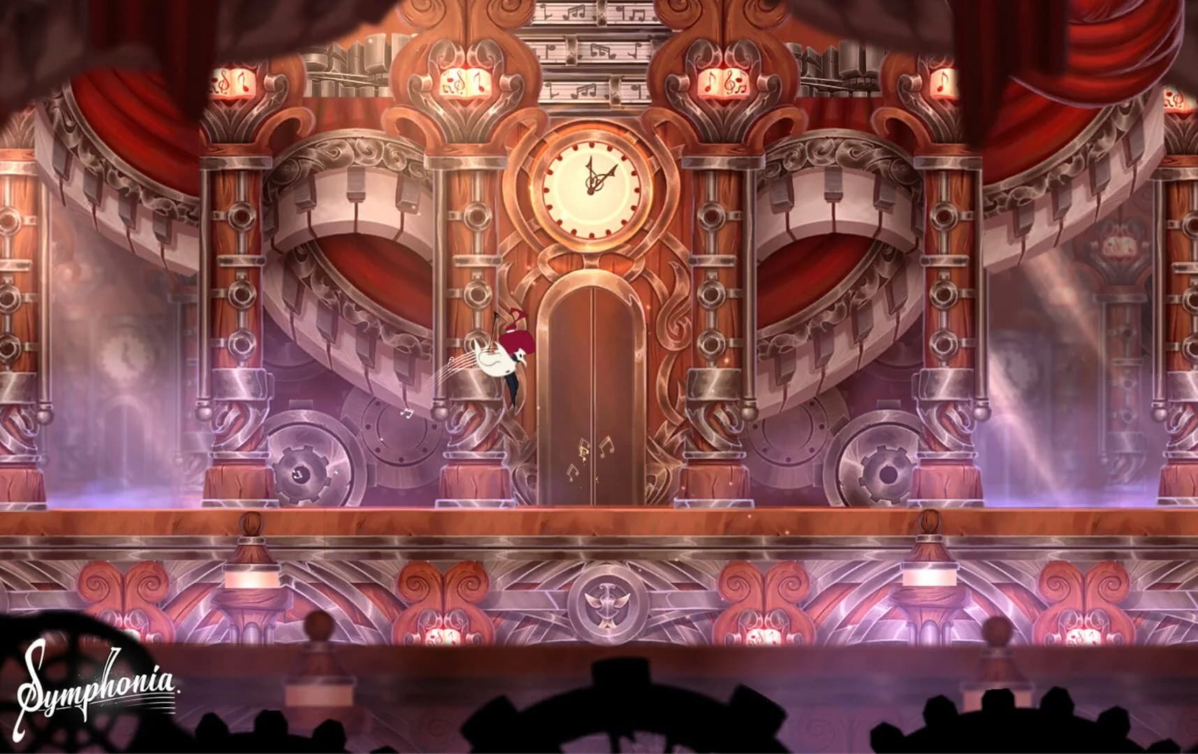 Symphonia: Student Project, 2020 screenshot 5