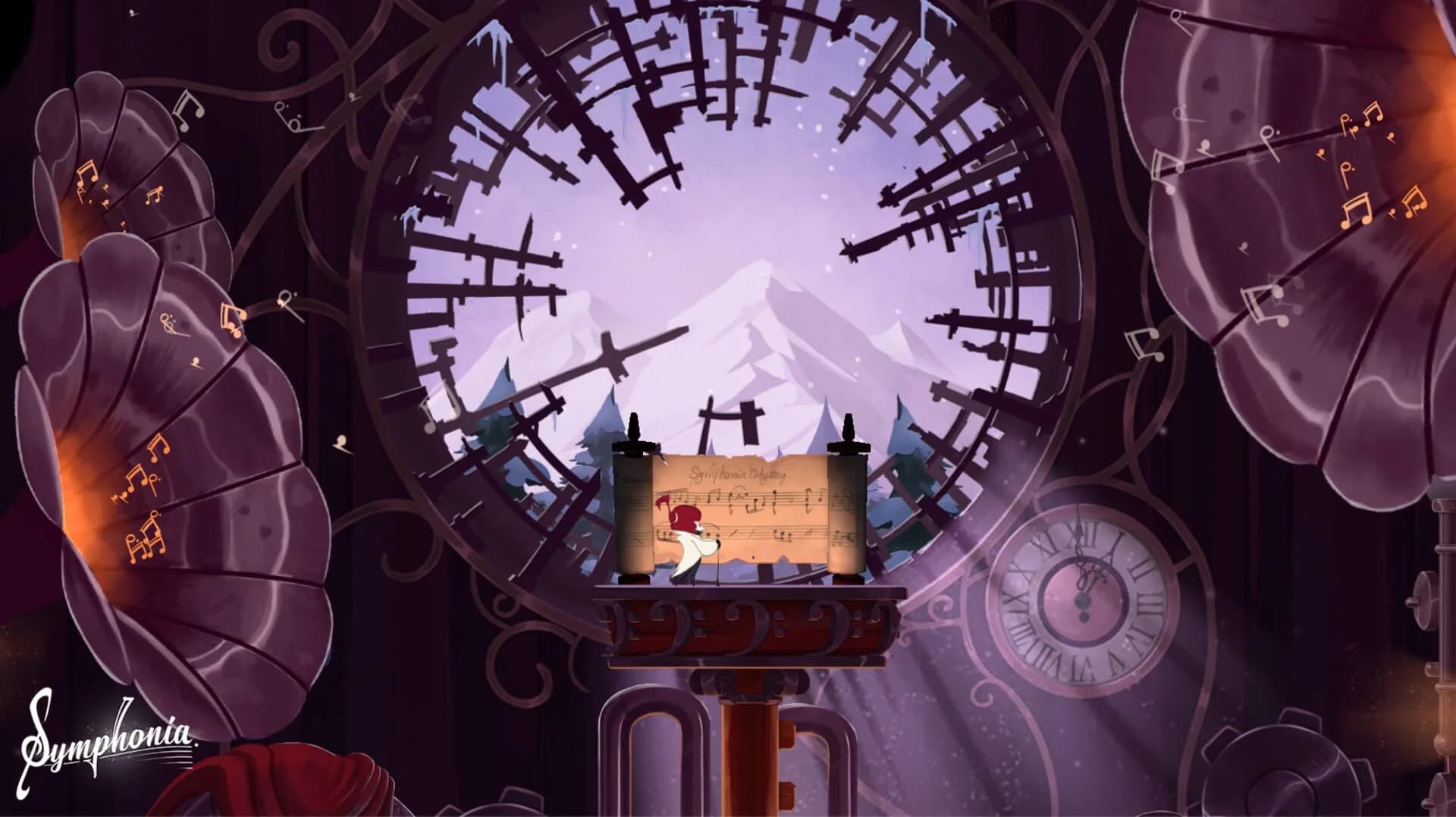 Symphonia: Student Project, 2020 screenshot 3