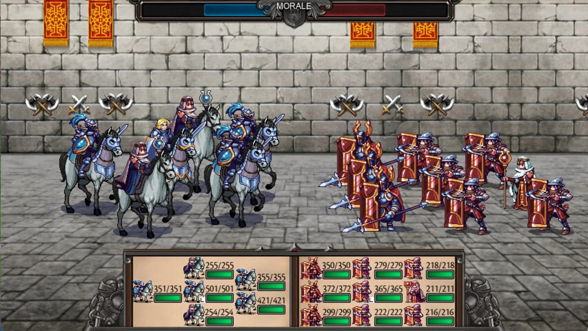 Symphony of War: Legends screenshot 3