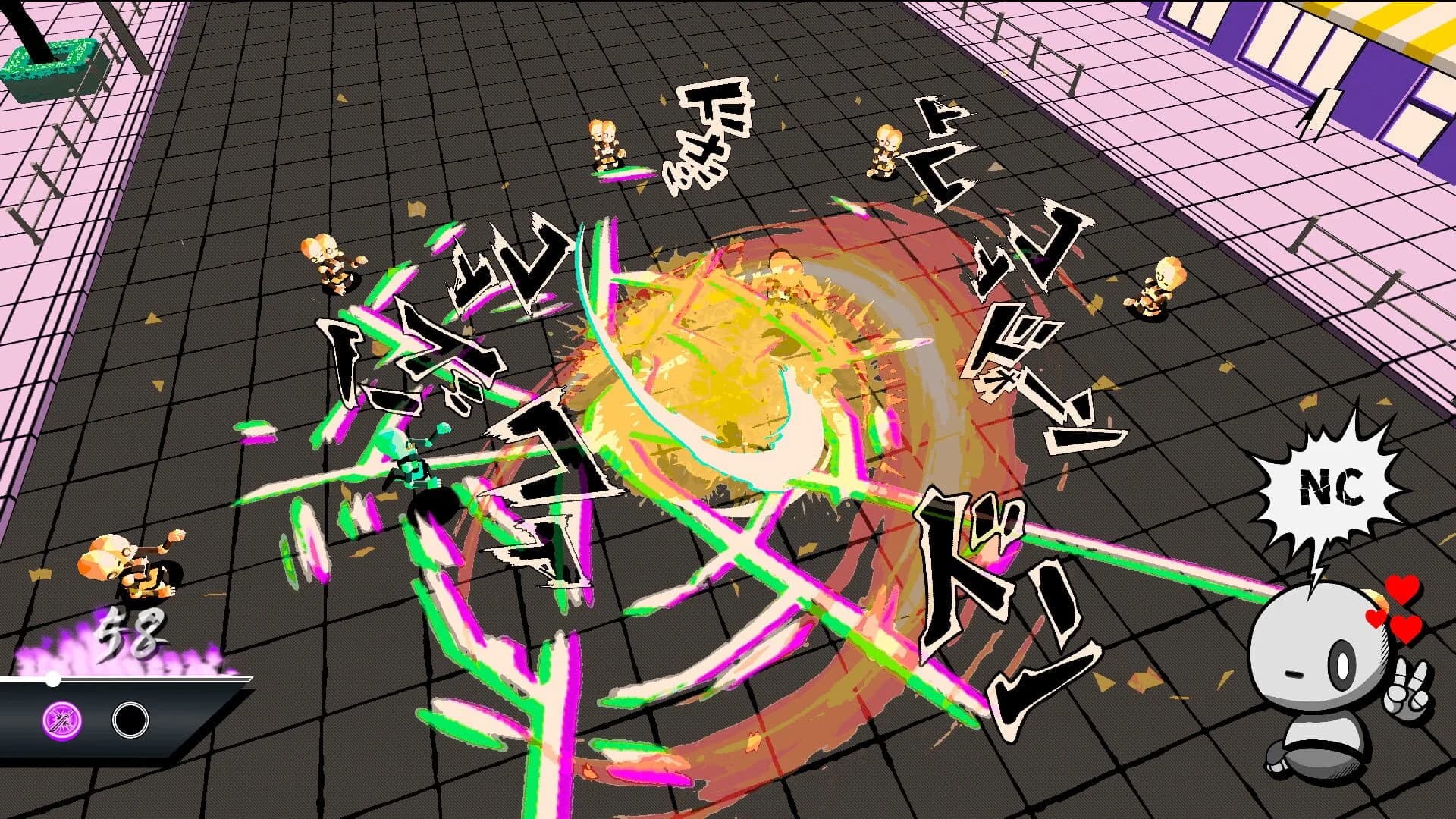 Syncblade screenshot 4