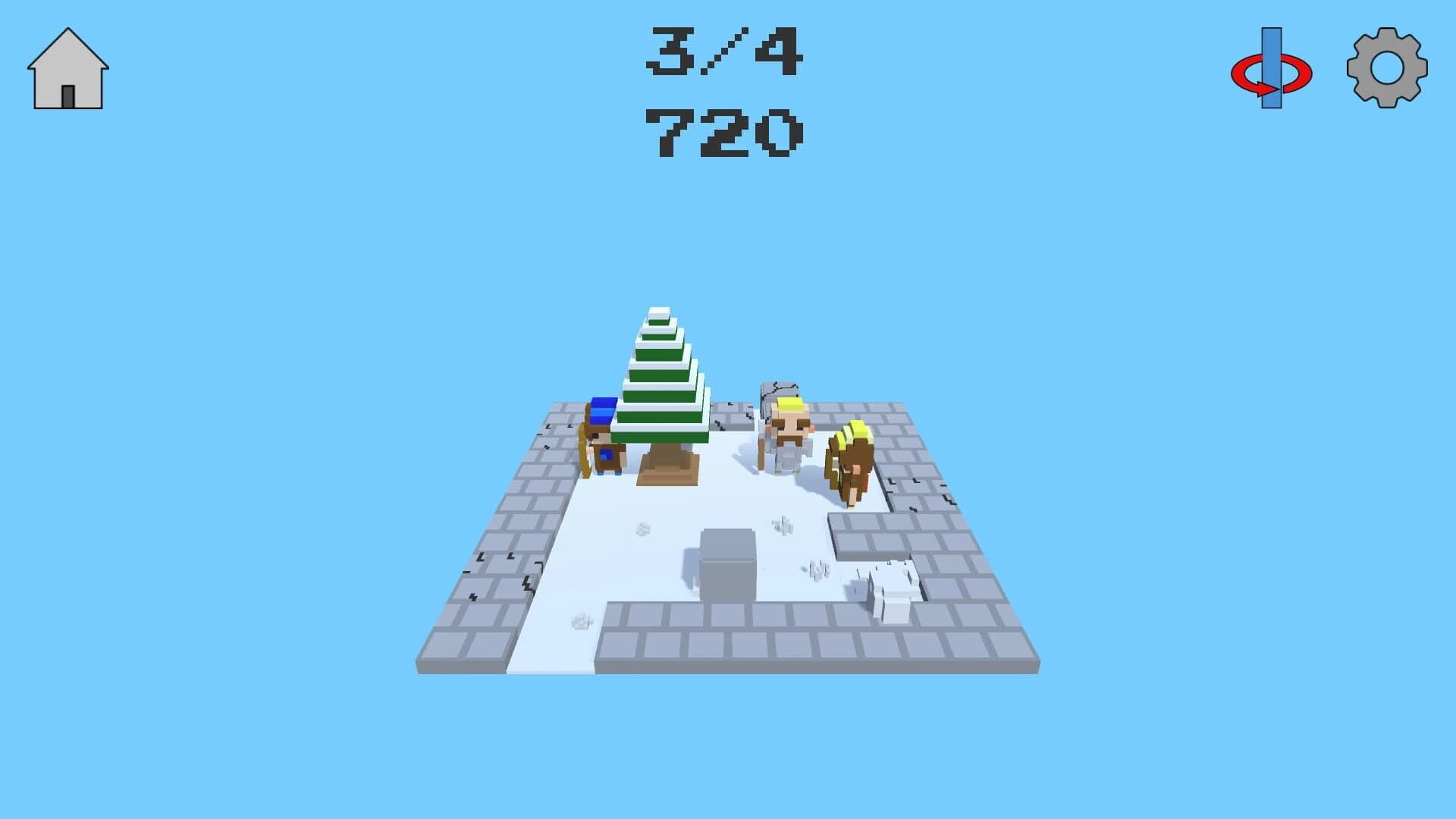 Synced Warriors screenshot 1