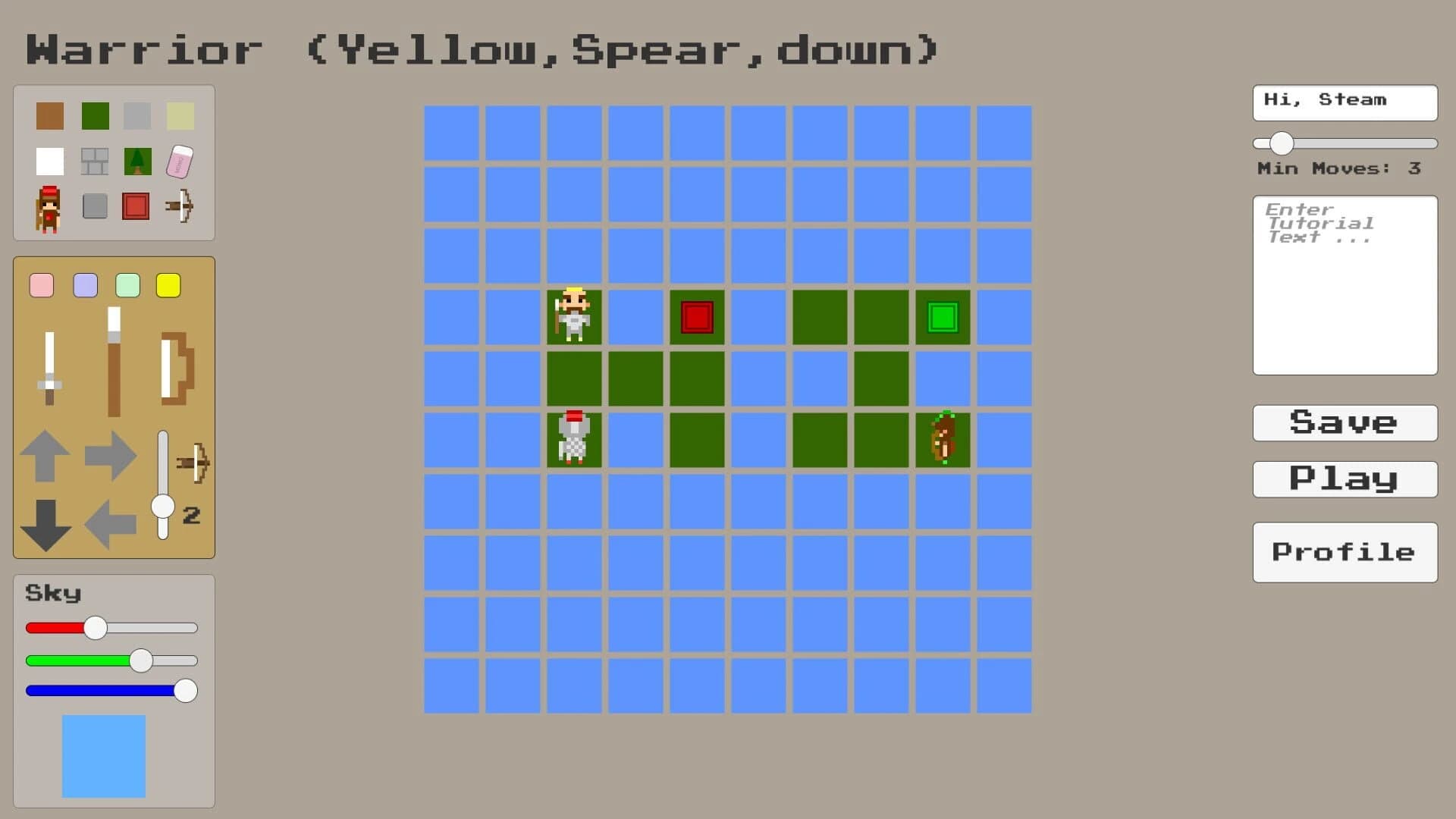 Synced Warriors screenshot 2
