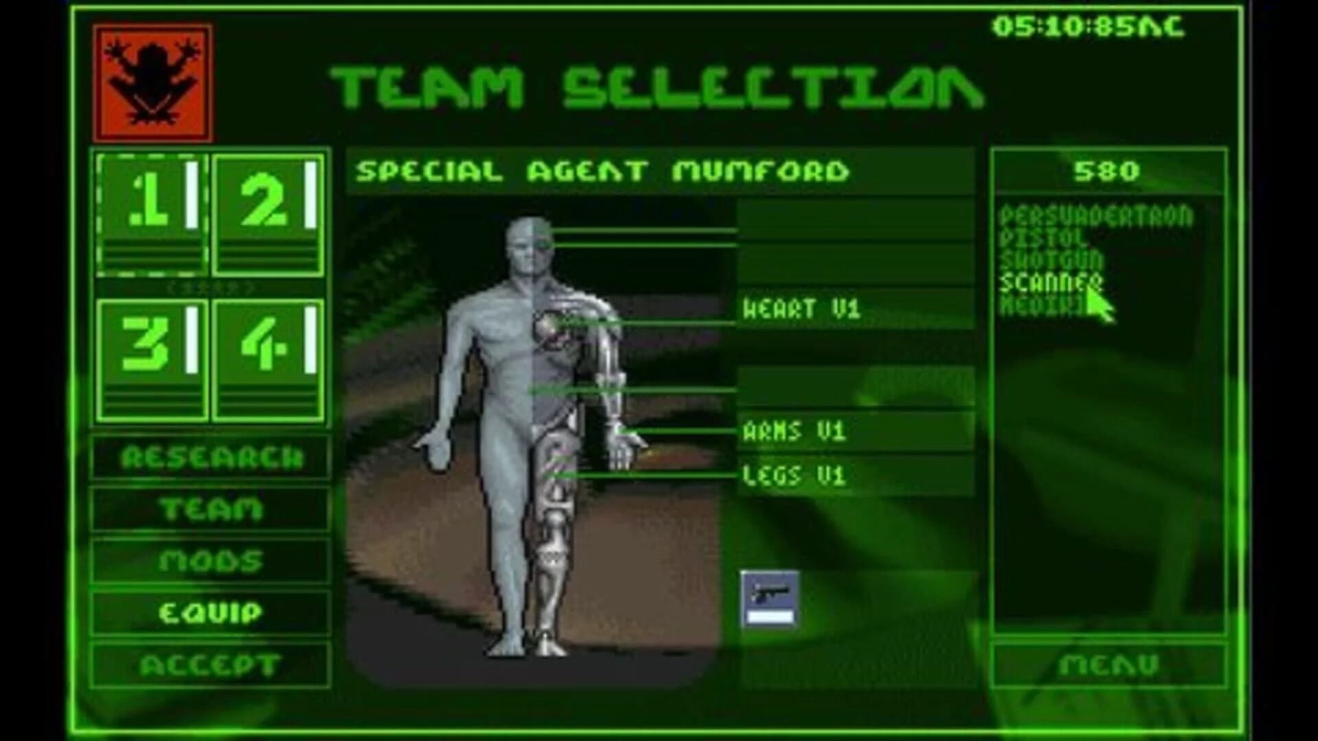 Syndicate screenshot 3