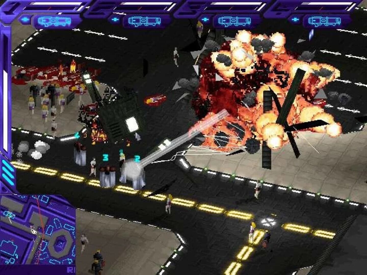 Syndicate Wars screenshot 2