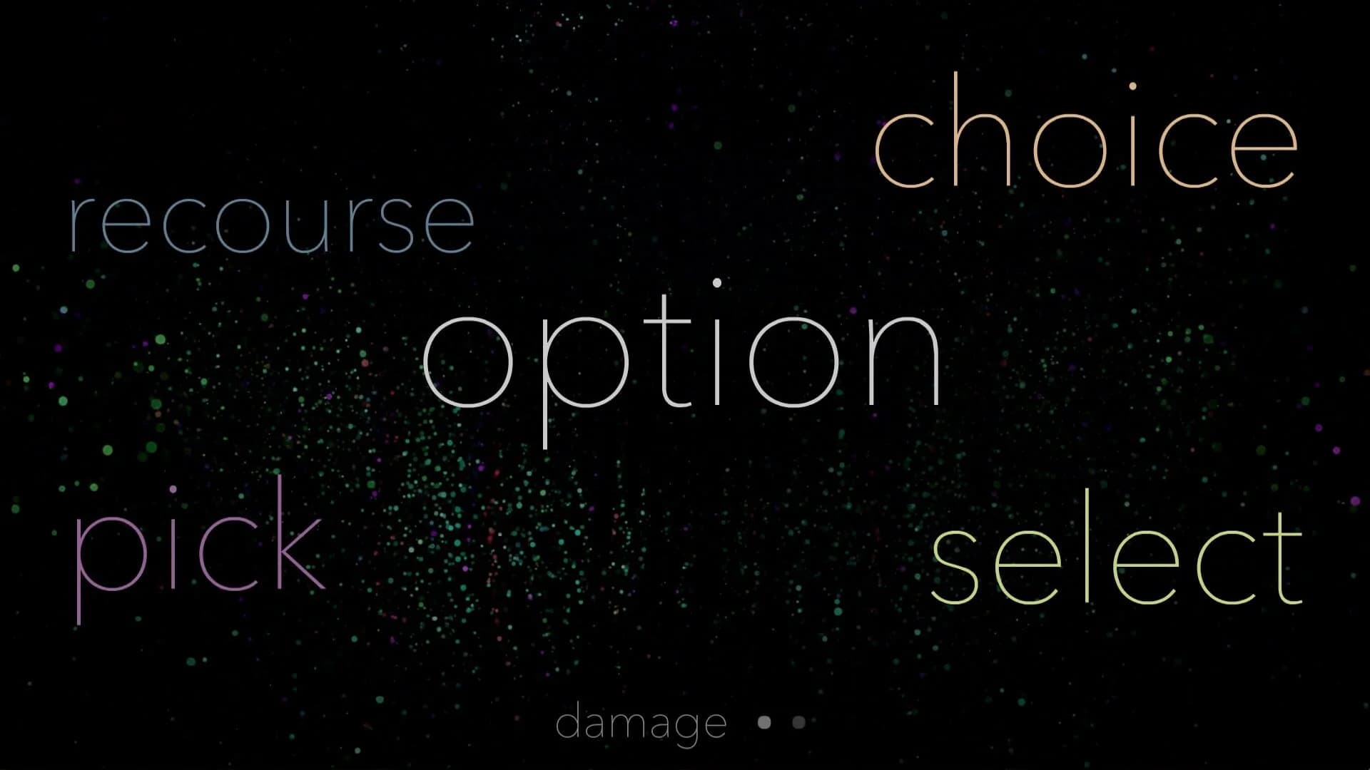 Synonymy screenshot 3