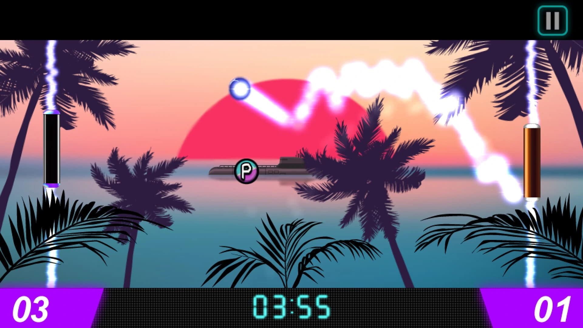 Synth Pong screenshot 4