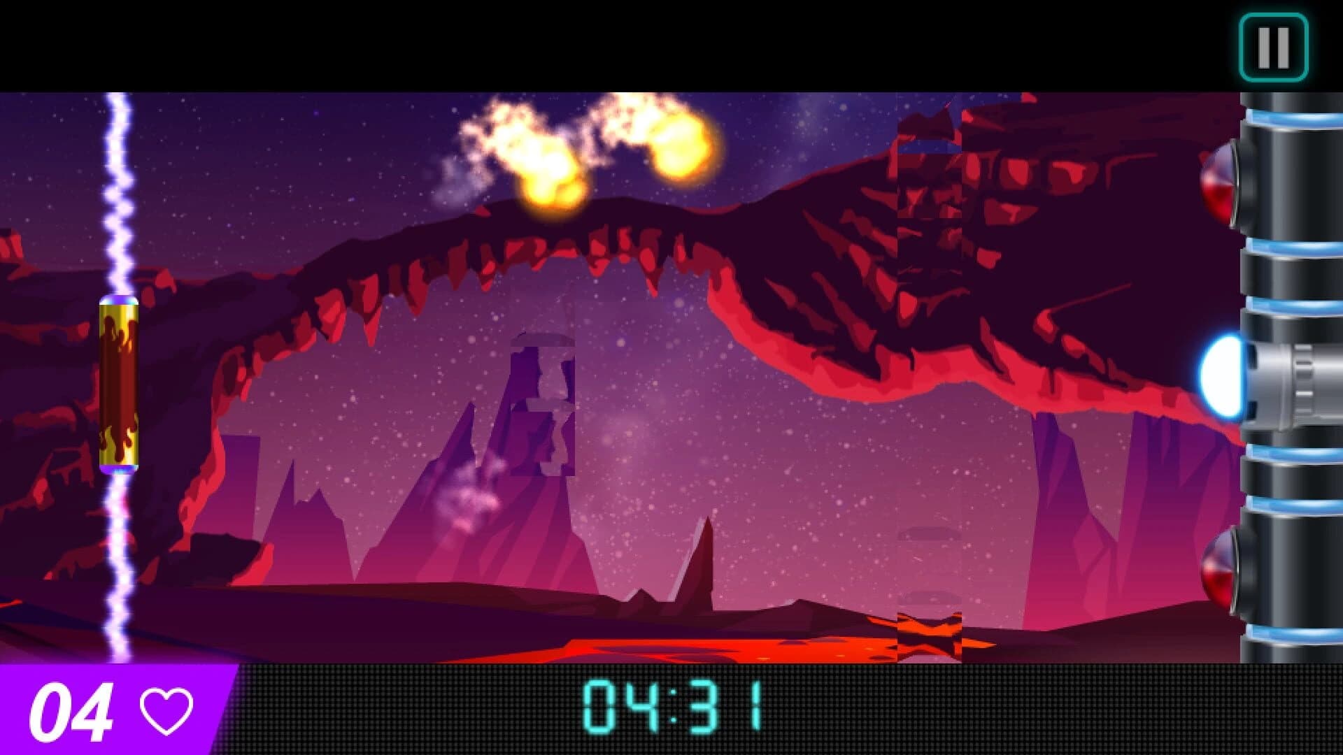 Synth Pong screenshot 3