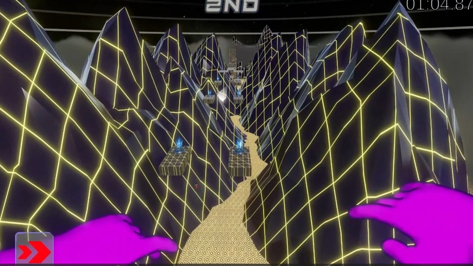 Synth Race screenshot 1