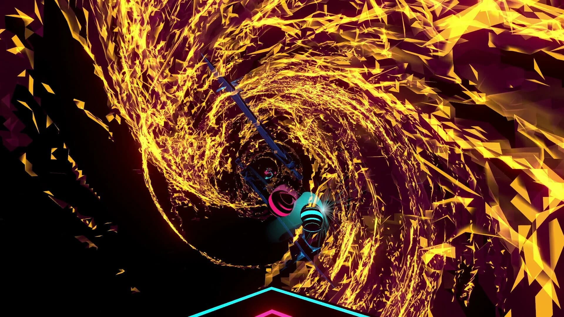 Synth Riders: K/DA - "Pop/Stars" screenshot 1