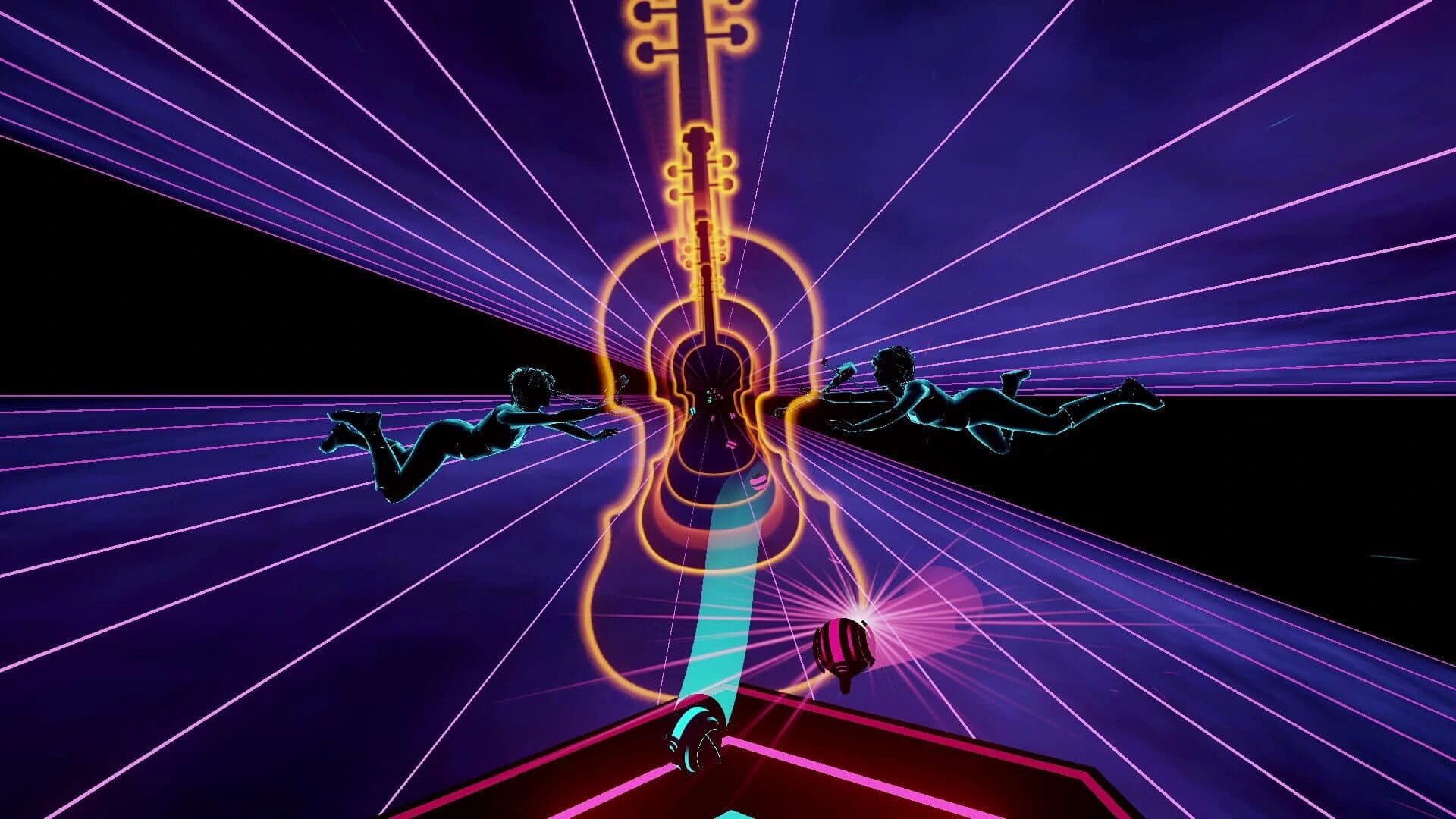 Synth Riders: Lindsey Stirling - "Shatter Me" screenshot 3