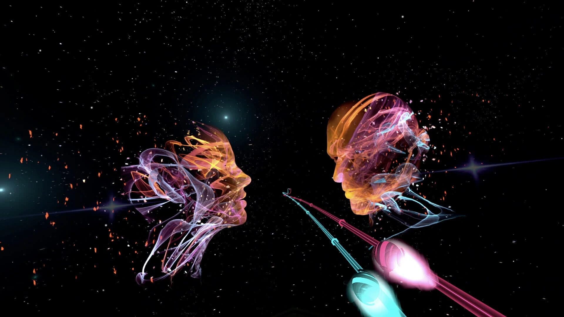 Synth Riders: Muse - "Pressure" screenshot 3