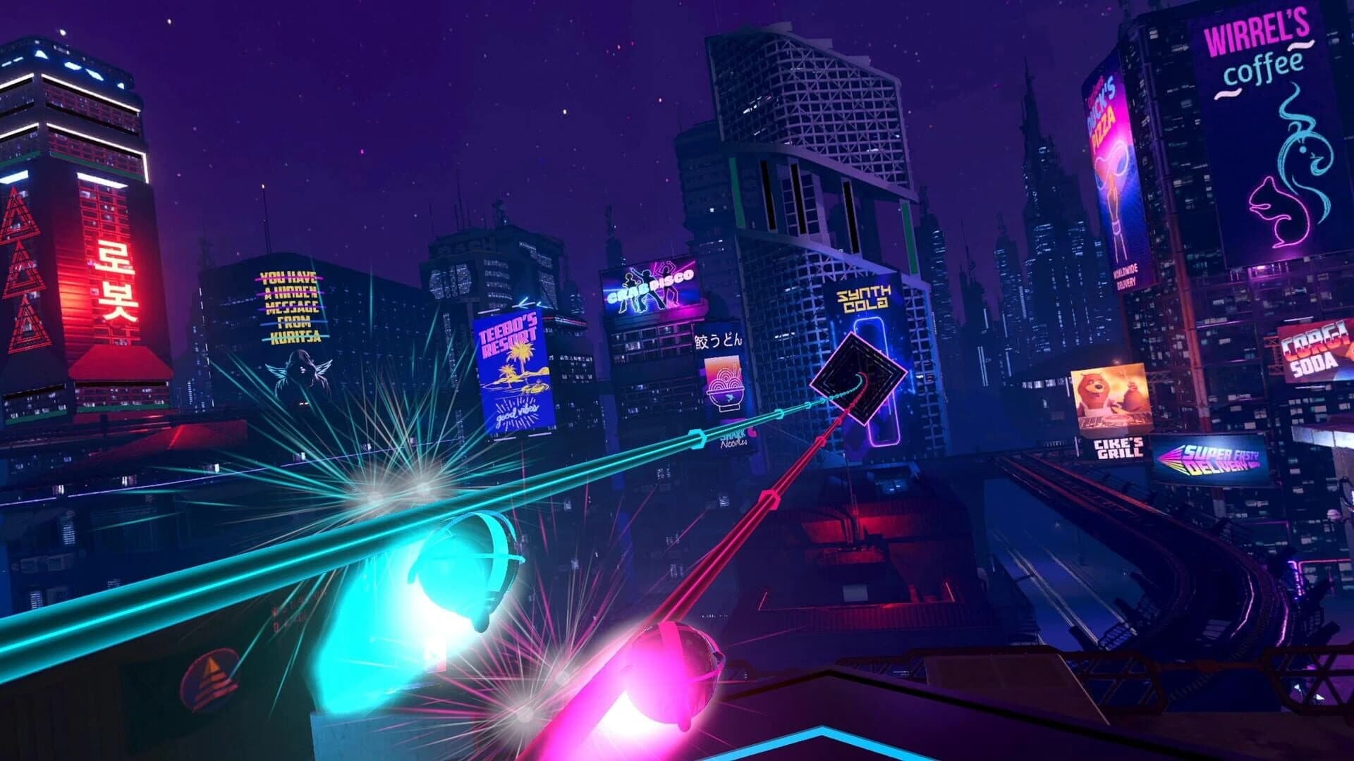 Synth Riders: Remastered Edition screenshot 1