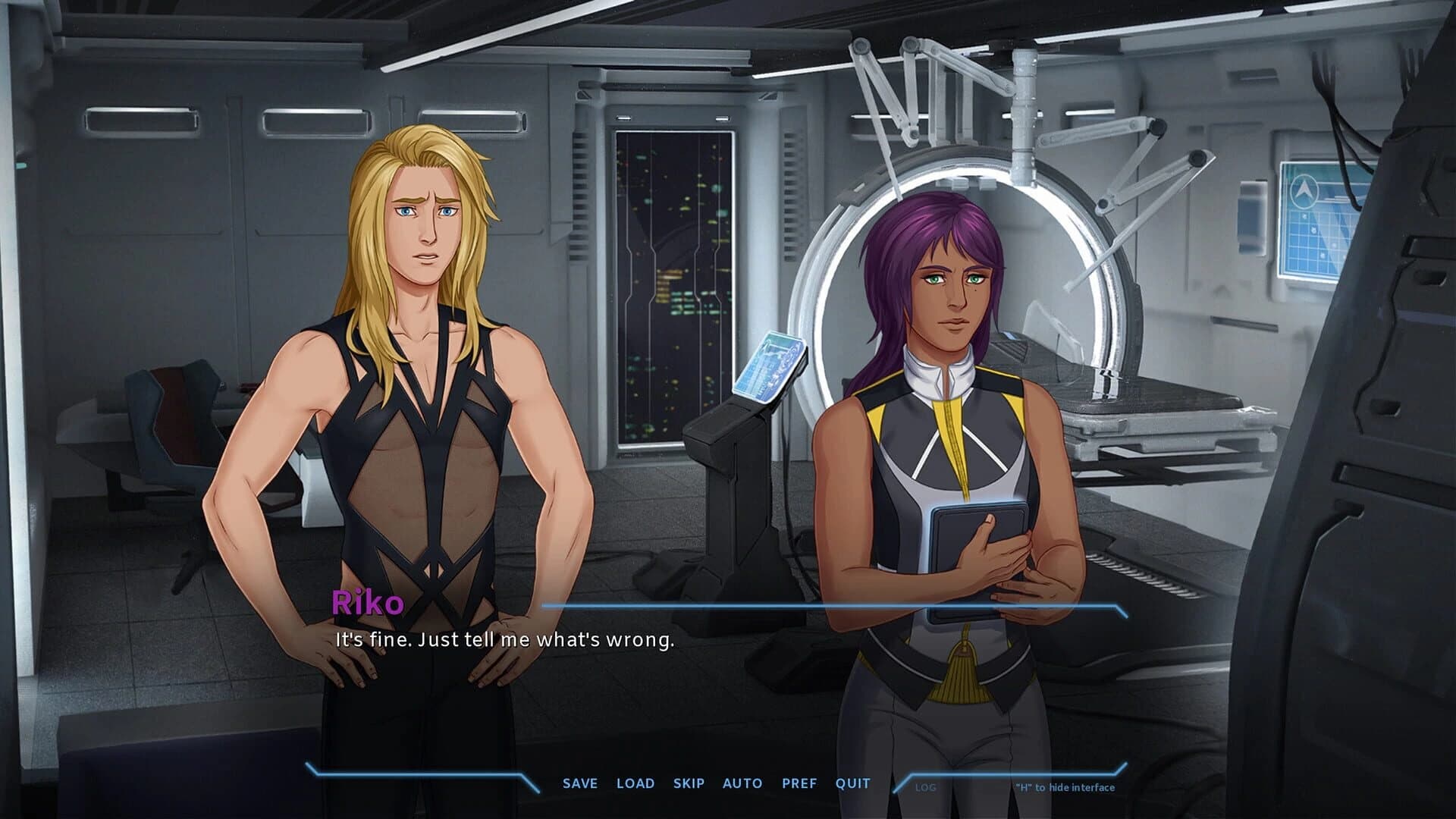 Synthetic Lover screenshot 4
