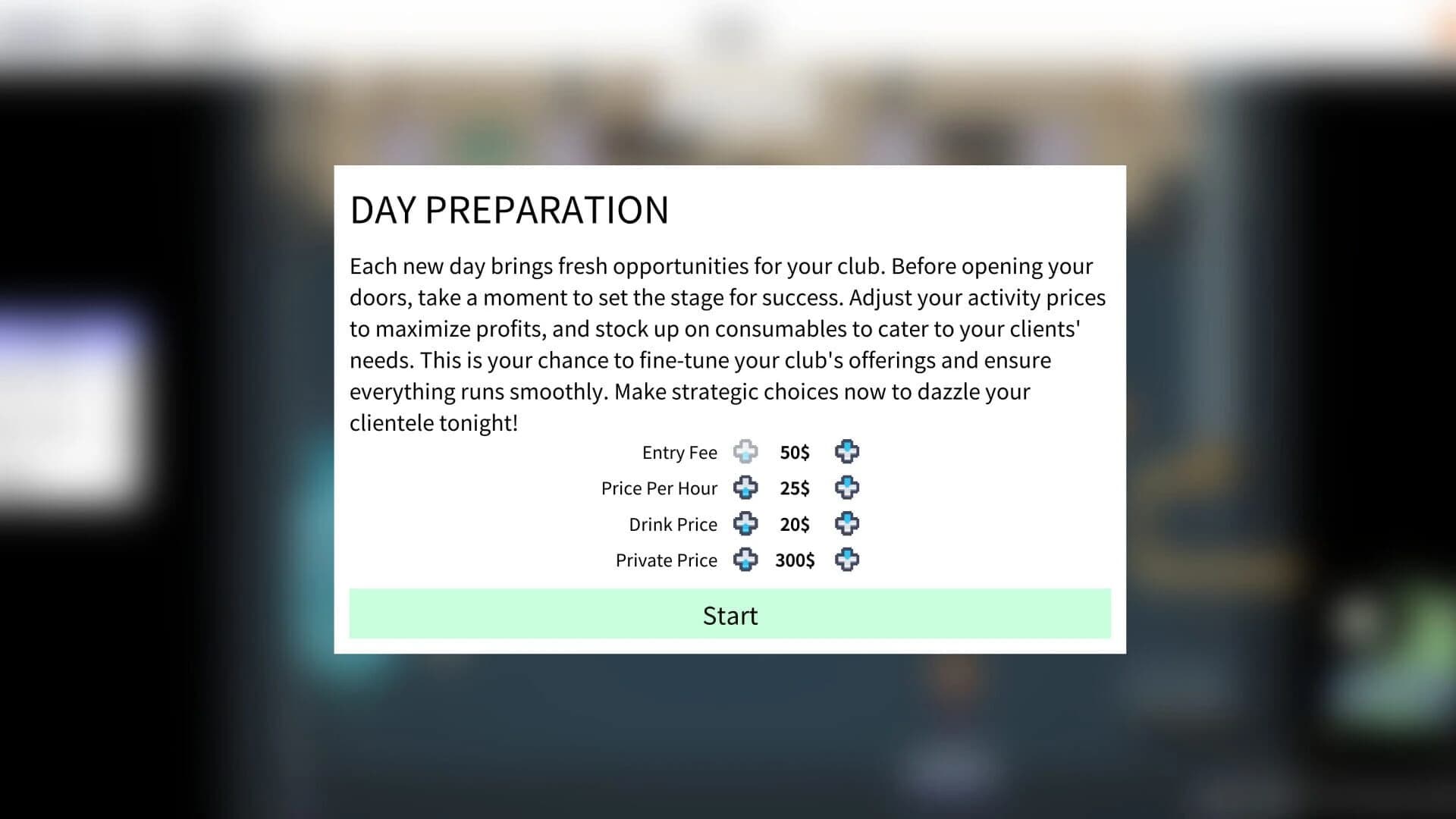Synthetica: Cyber Club Manager screenshot 5