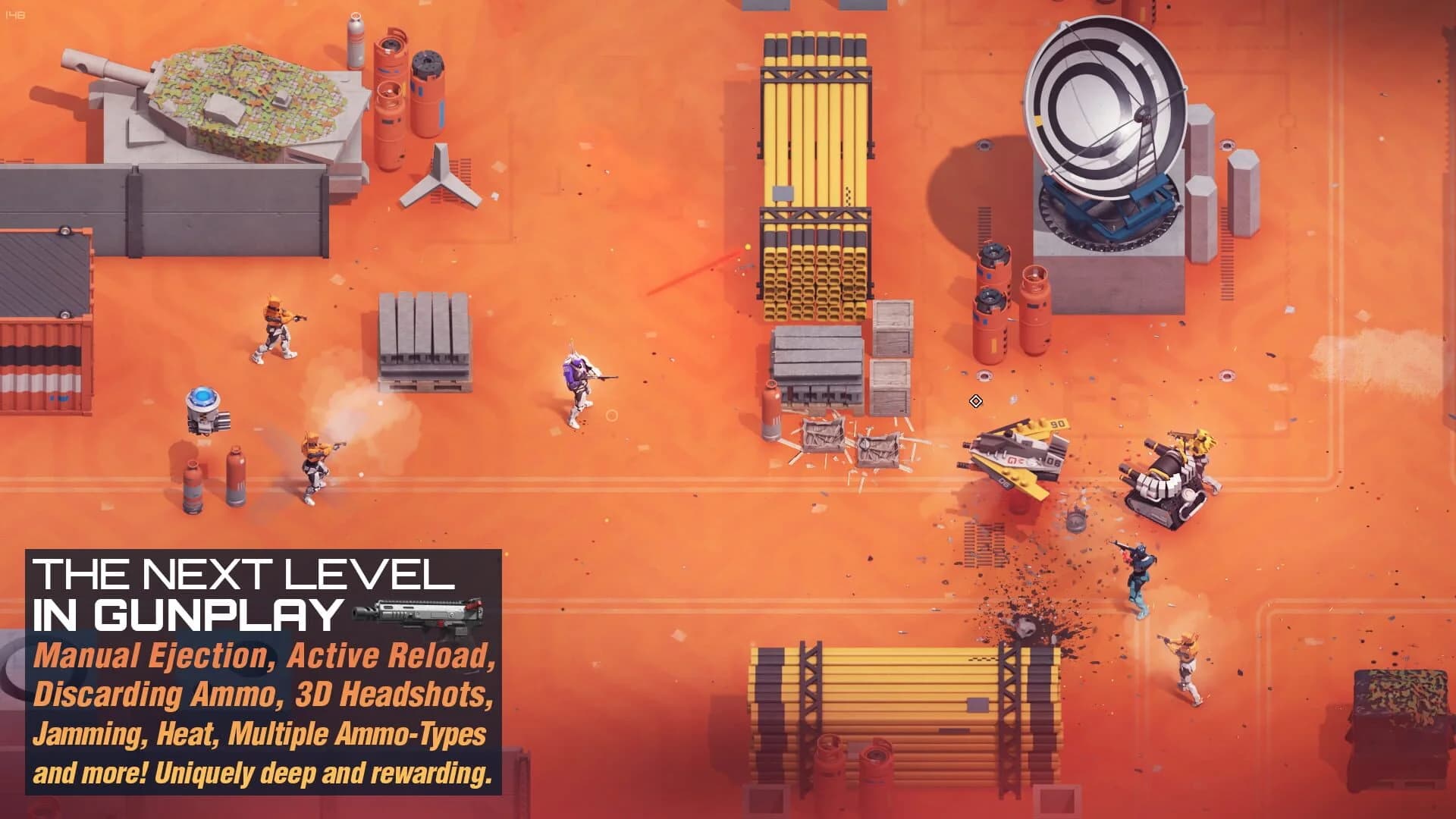 Synthetik: Arena screenshot 2