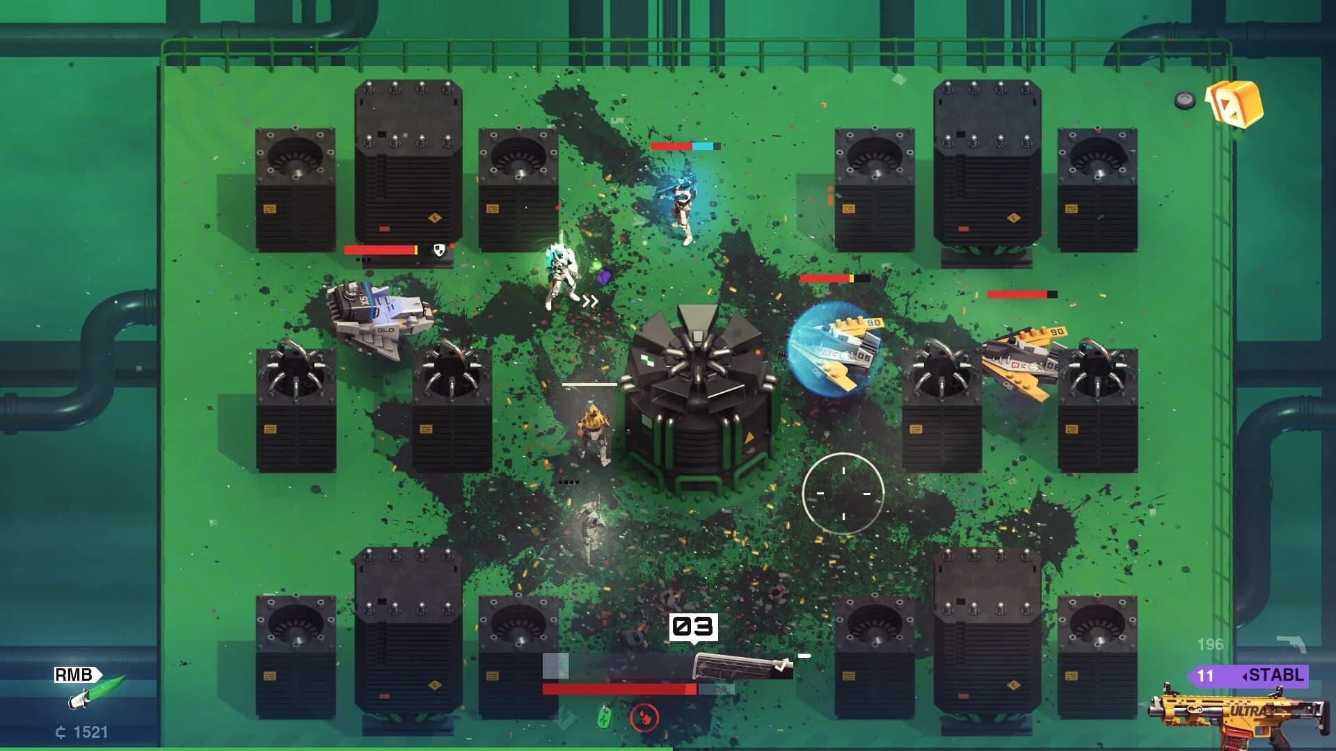 Synthetik: Arena screenshot 3