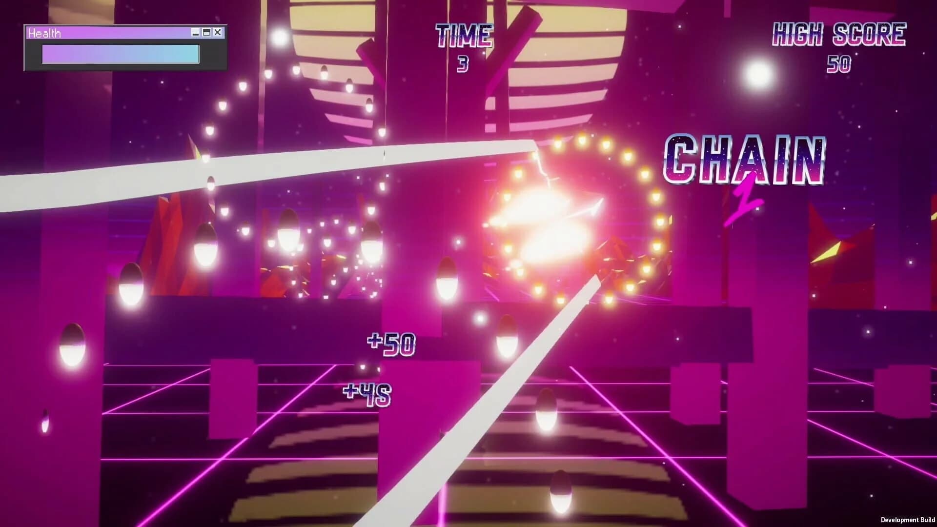 Synthwave Glider screenshot 3