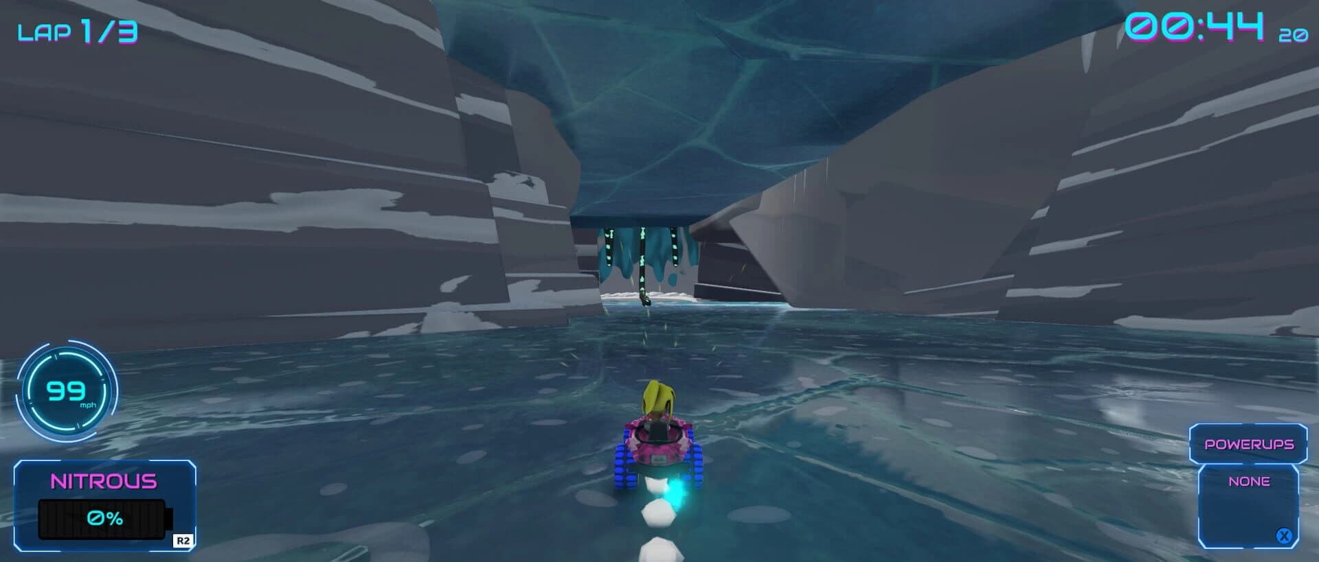 Synthwave Racers screenshot 5