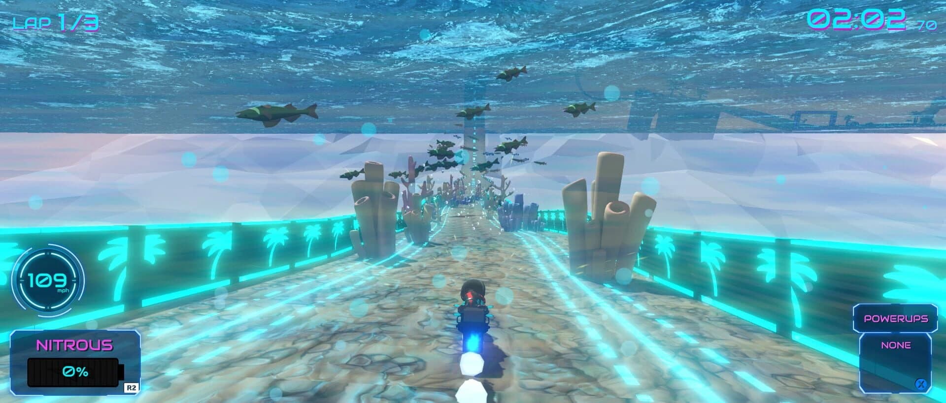 Synthwave Racers screenshot 3
