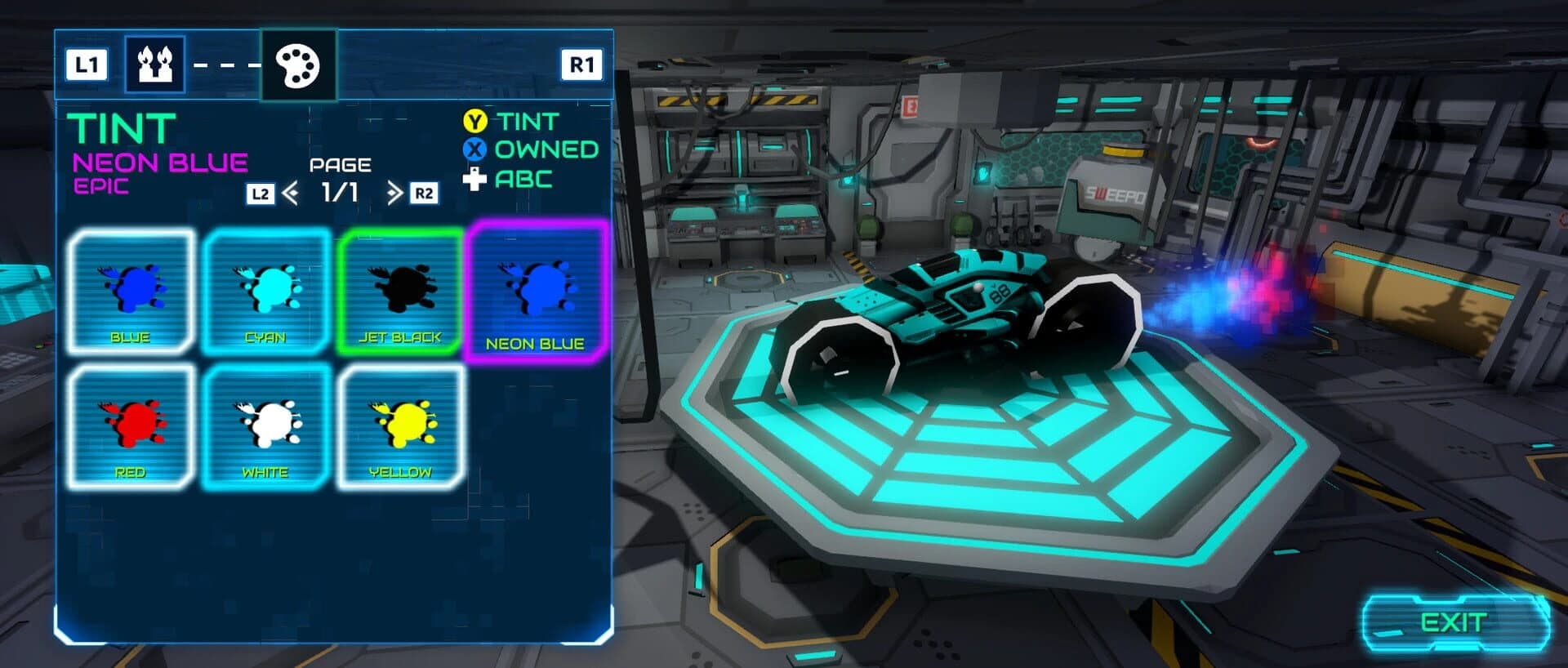 Synthwave Racers screenshot 4