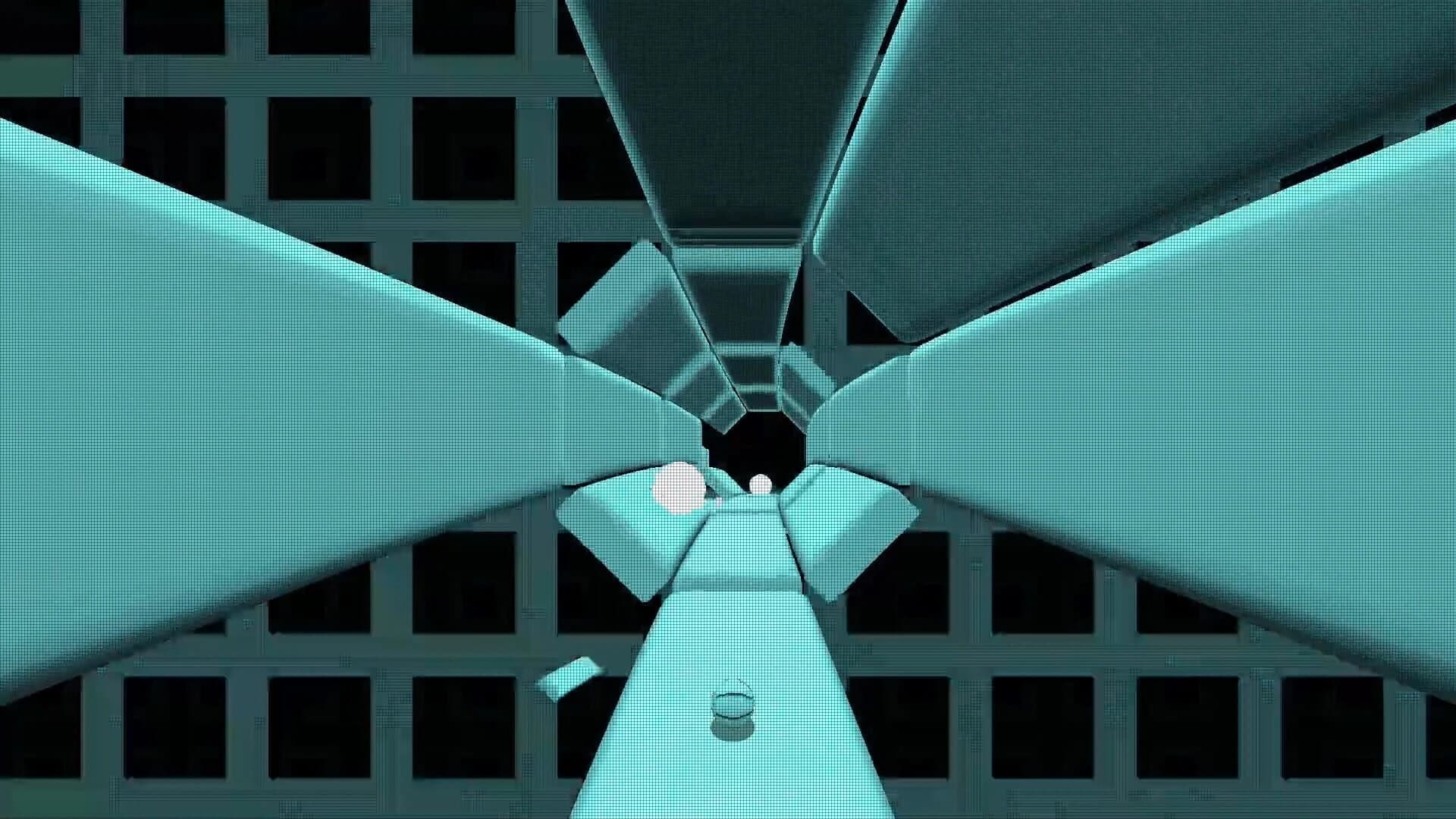 Synthwave Tunnel screenshot 3