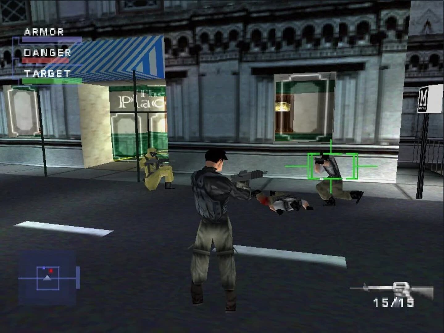 Syphon Filter screenshot 1