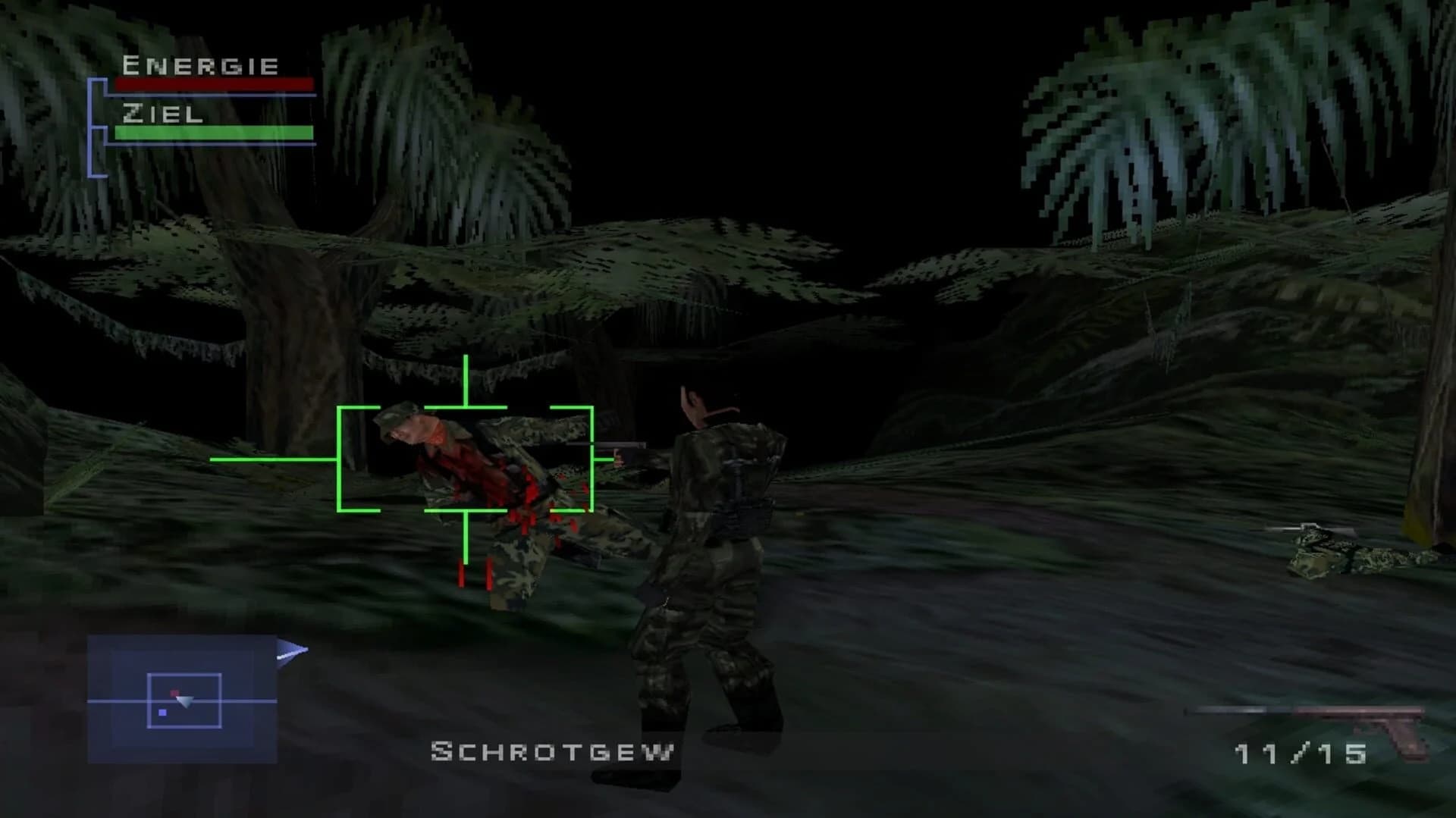 Syphon Filter 3 screenshot 2