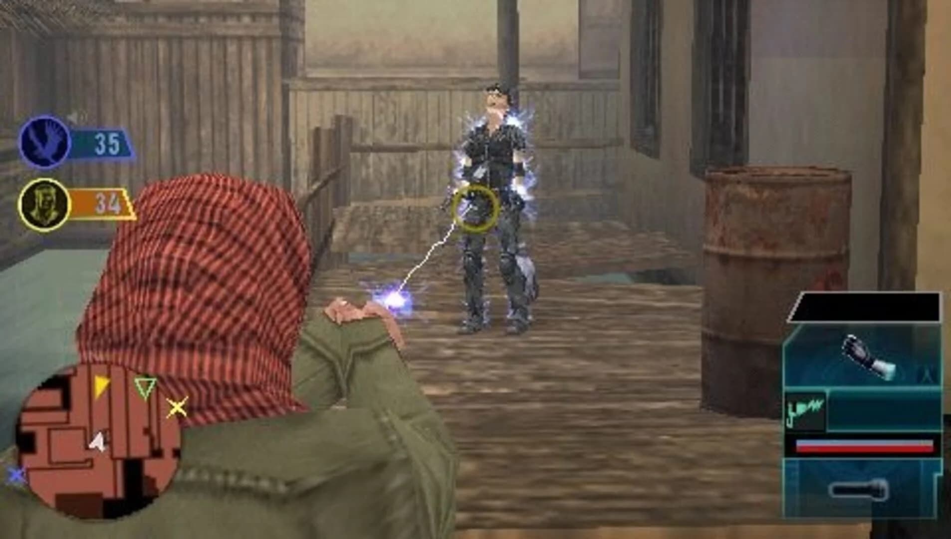 Syphon Filter: Logan's Shadow screenshot 1