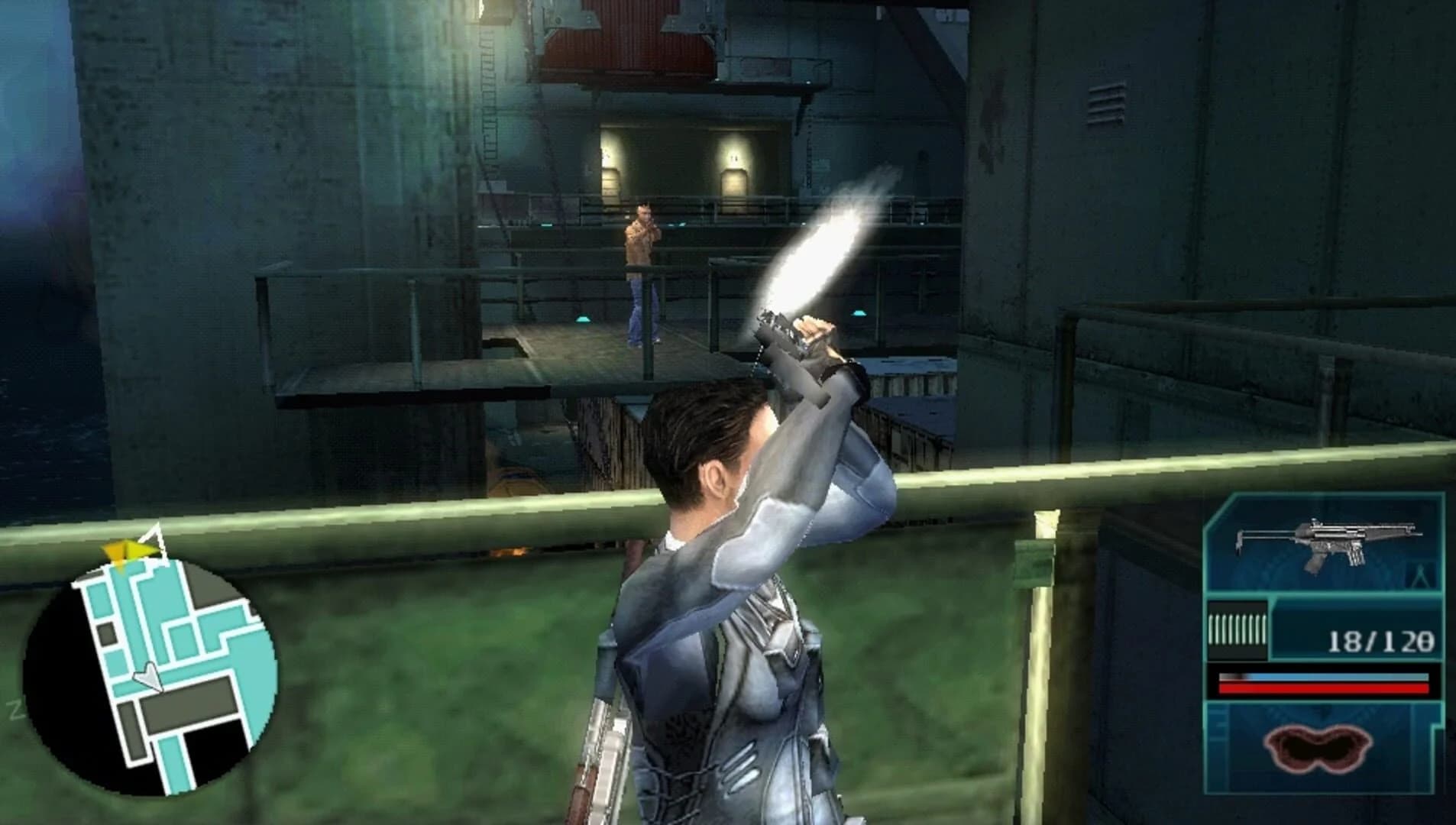 Syphon Filter: Logan's Shadow screenshot 2