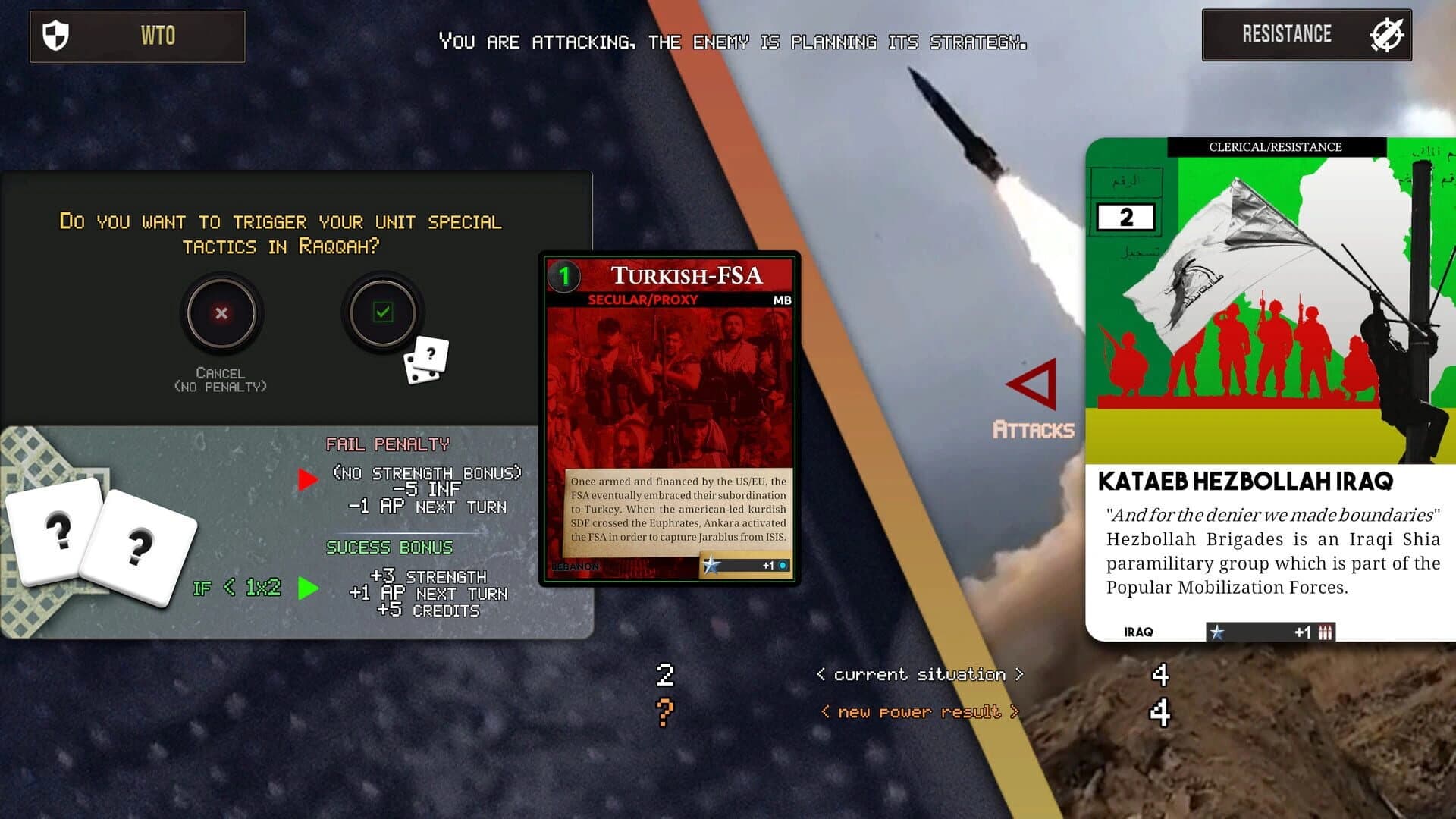 Syrak: the War in the Middle-East screenshot 2