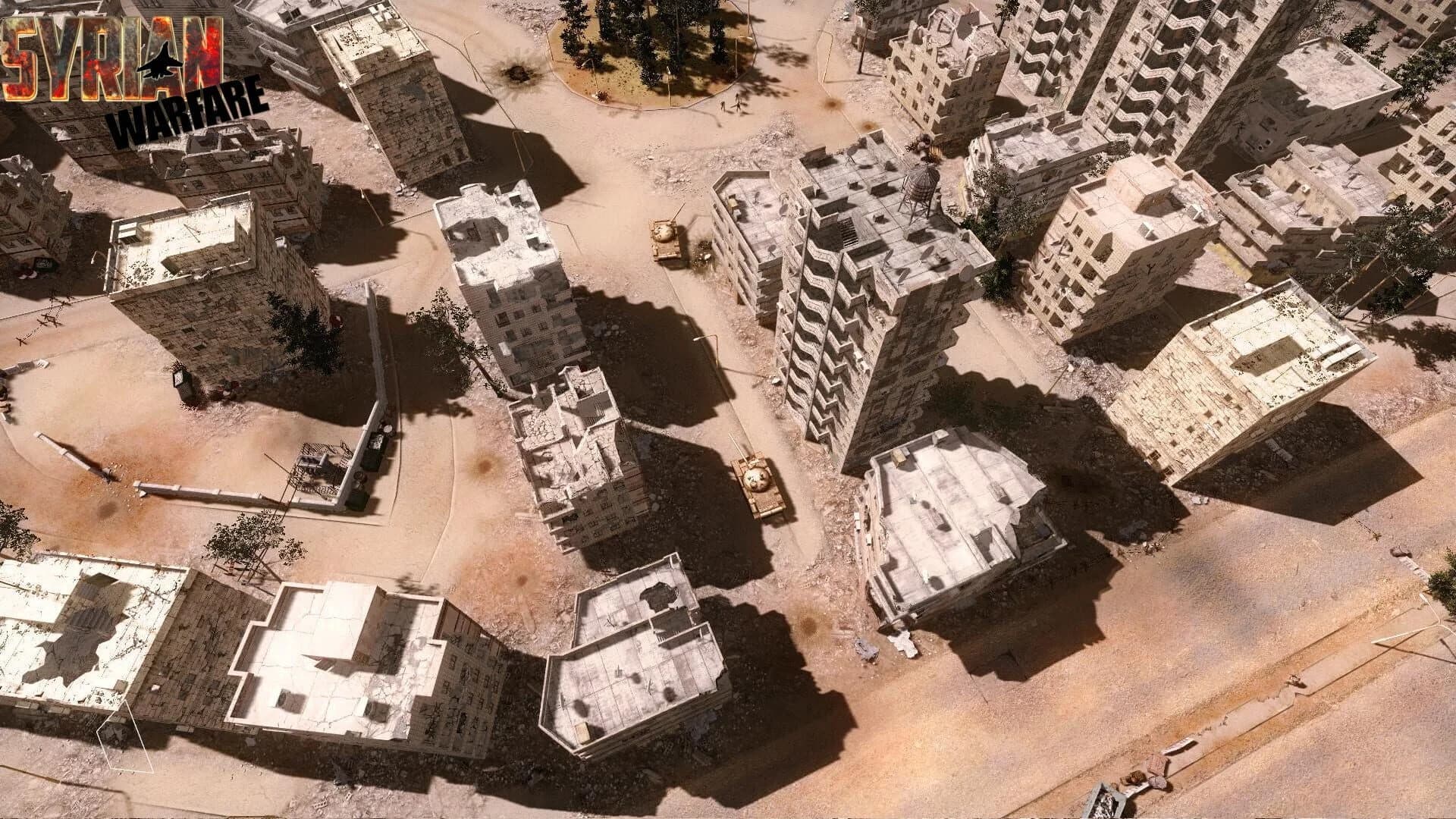 Syrian Warfare screenshot 1