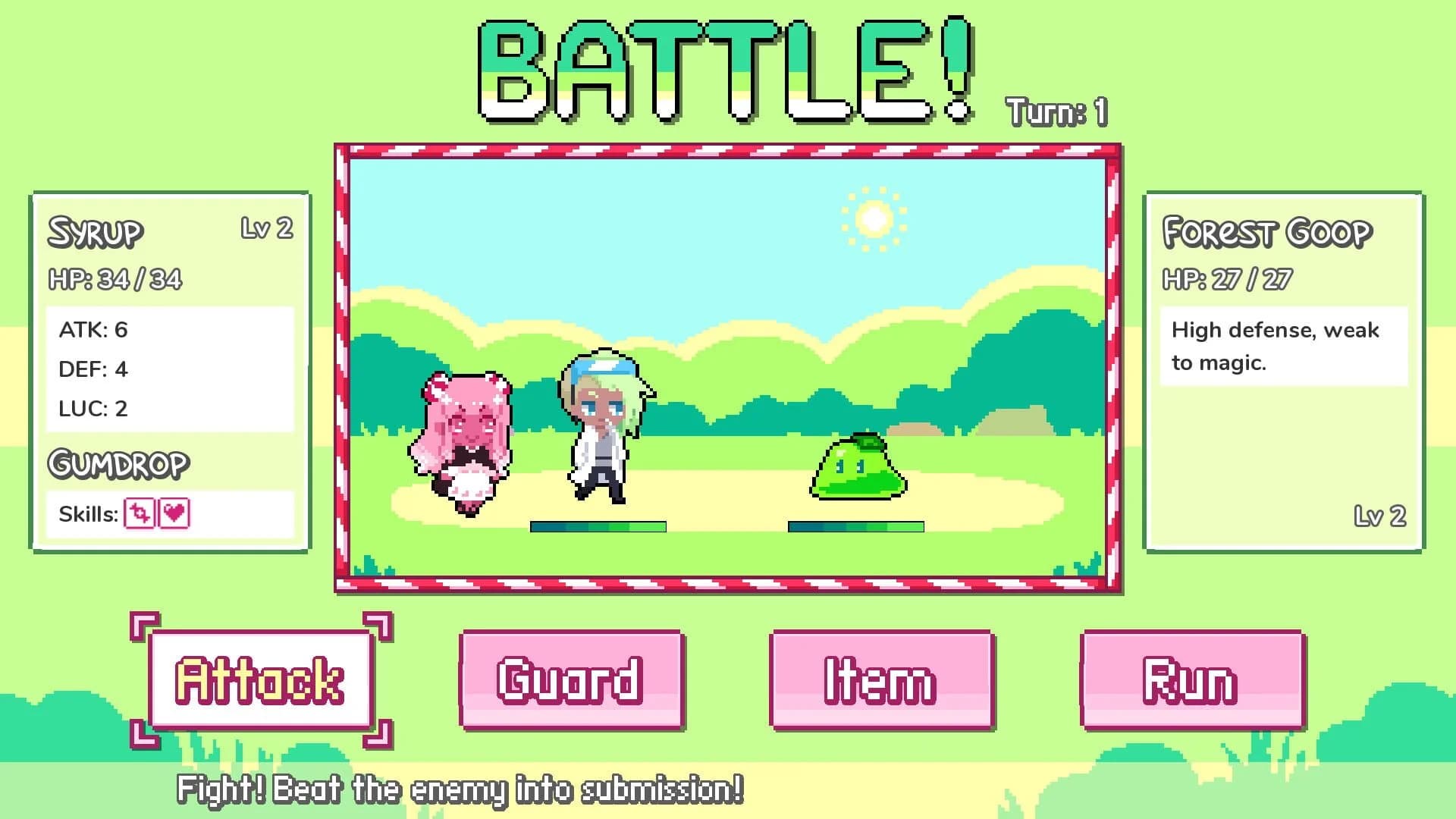 Syrup 2: Candy Alchemy RPG screenshot 3