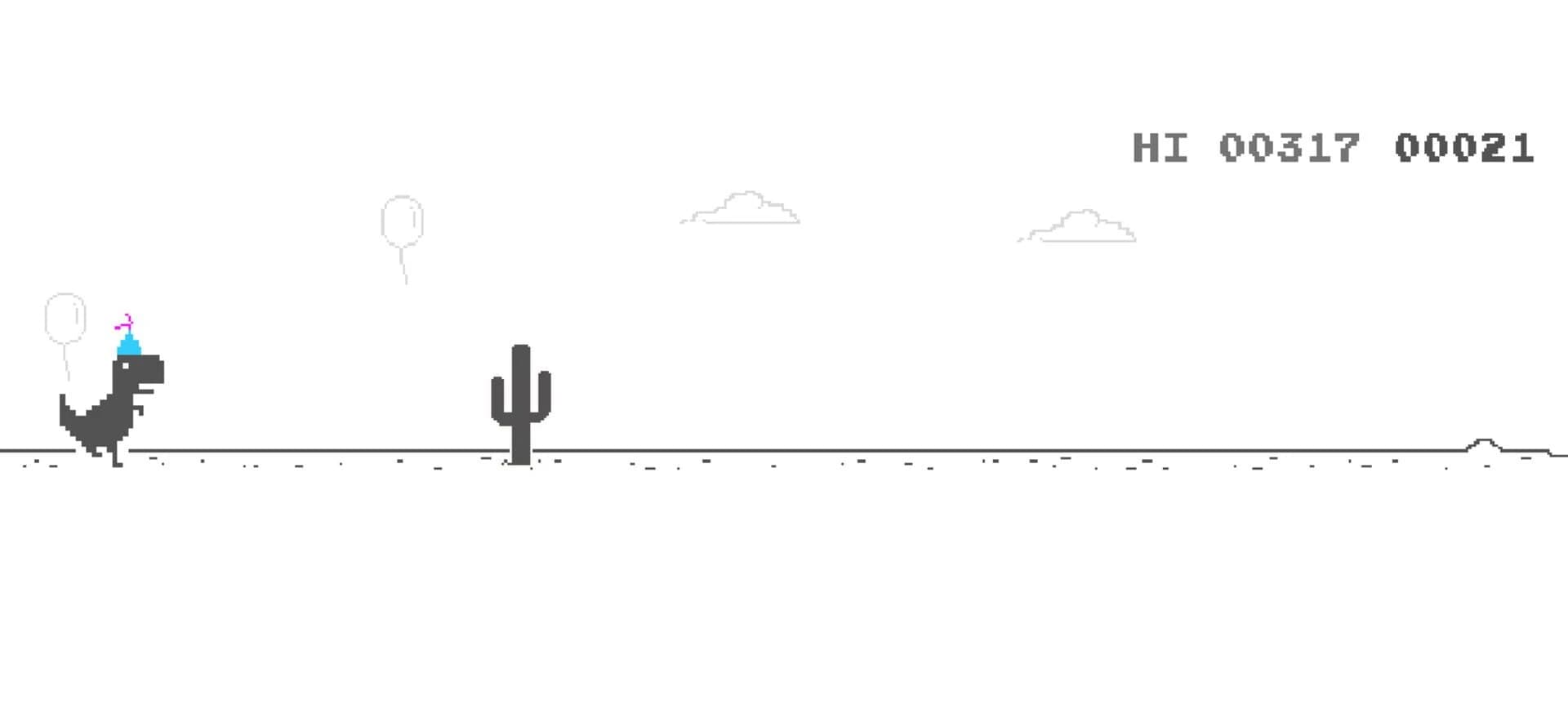 T-Rex Runner screenshot 1