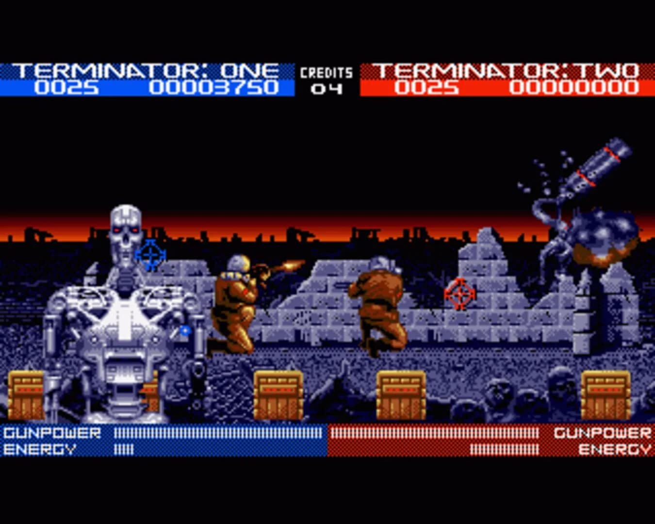 T2: The Arcade Game screenshot 1