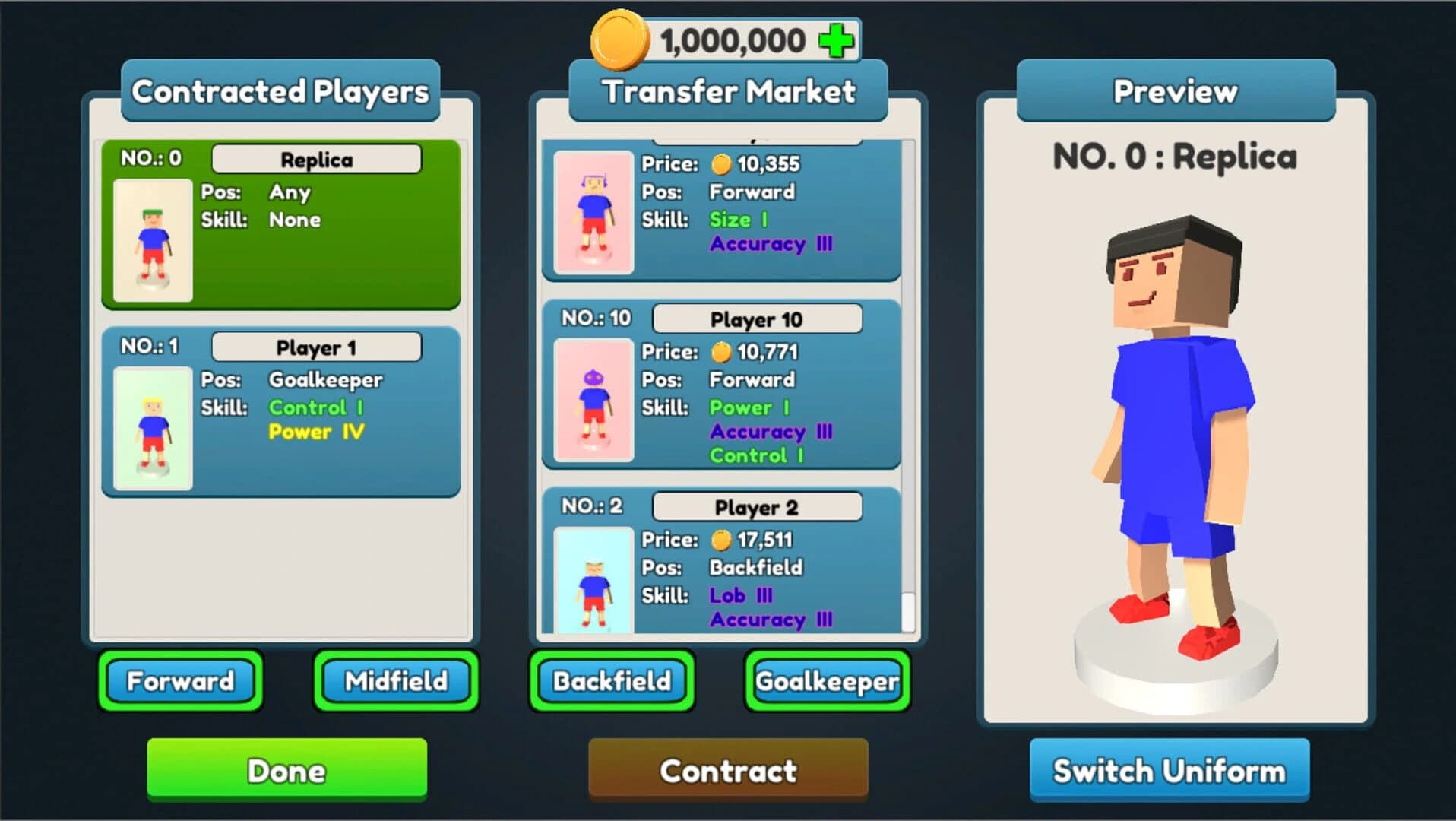 Table Soccer Club screenshot 5