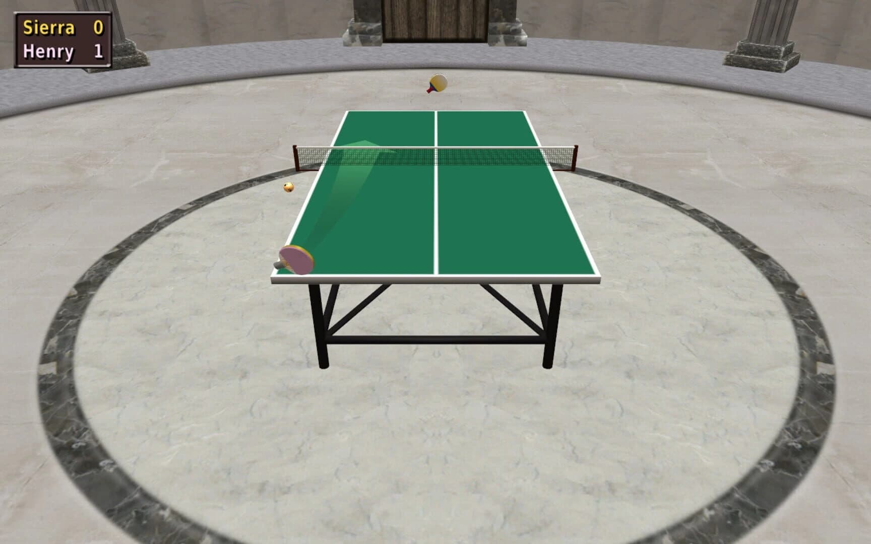 Table Tennis Pro screenshot 2