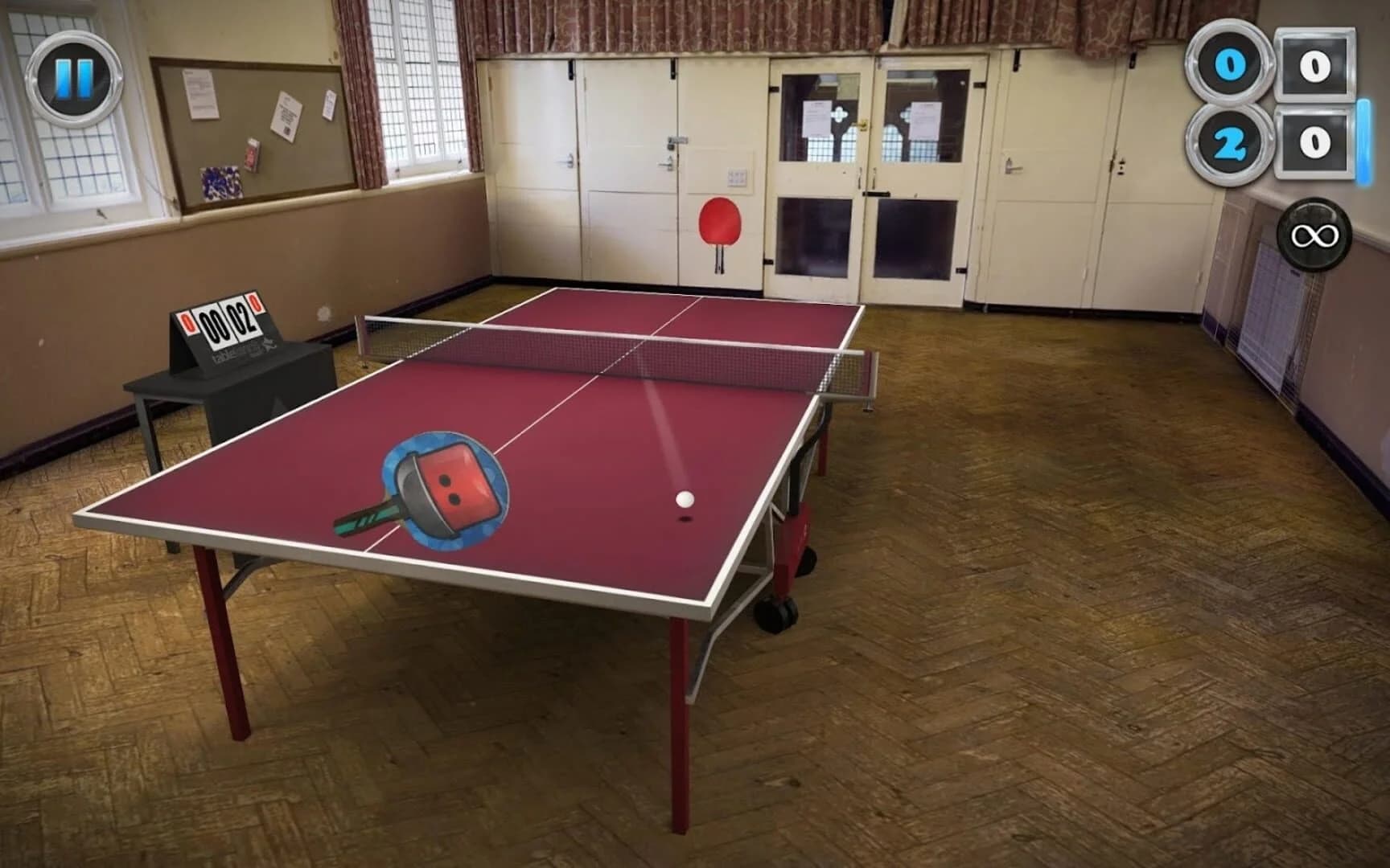 Table Tennis Touch screenshot 2